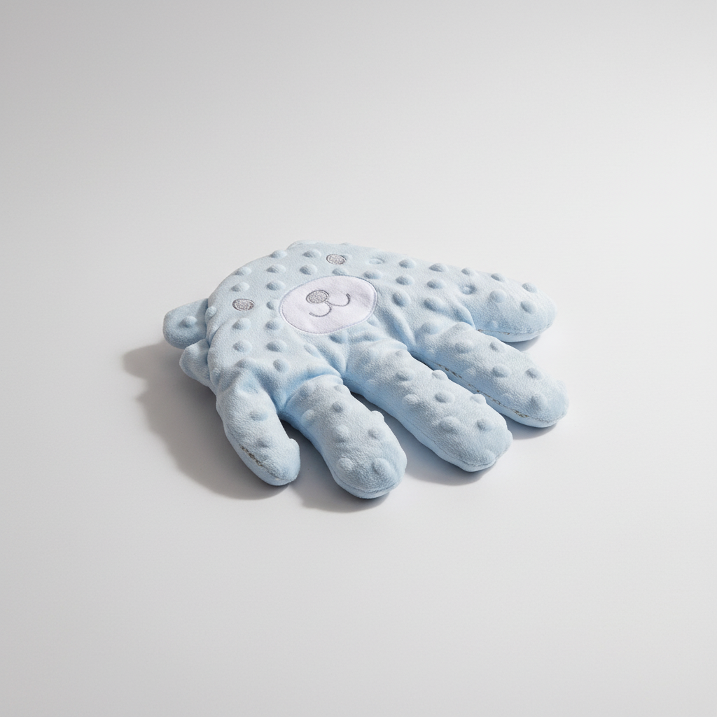 Nordspur | SoothePalm Plush Infant Pressure Pillow