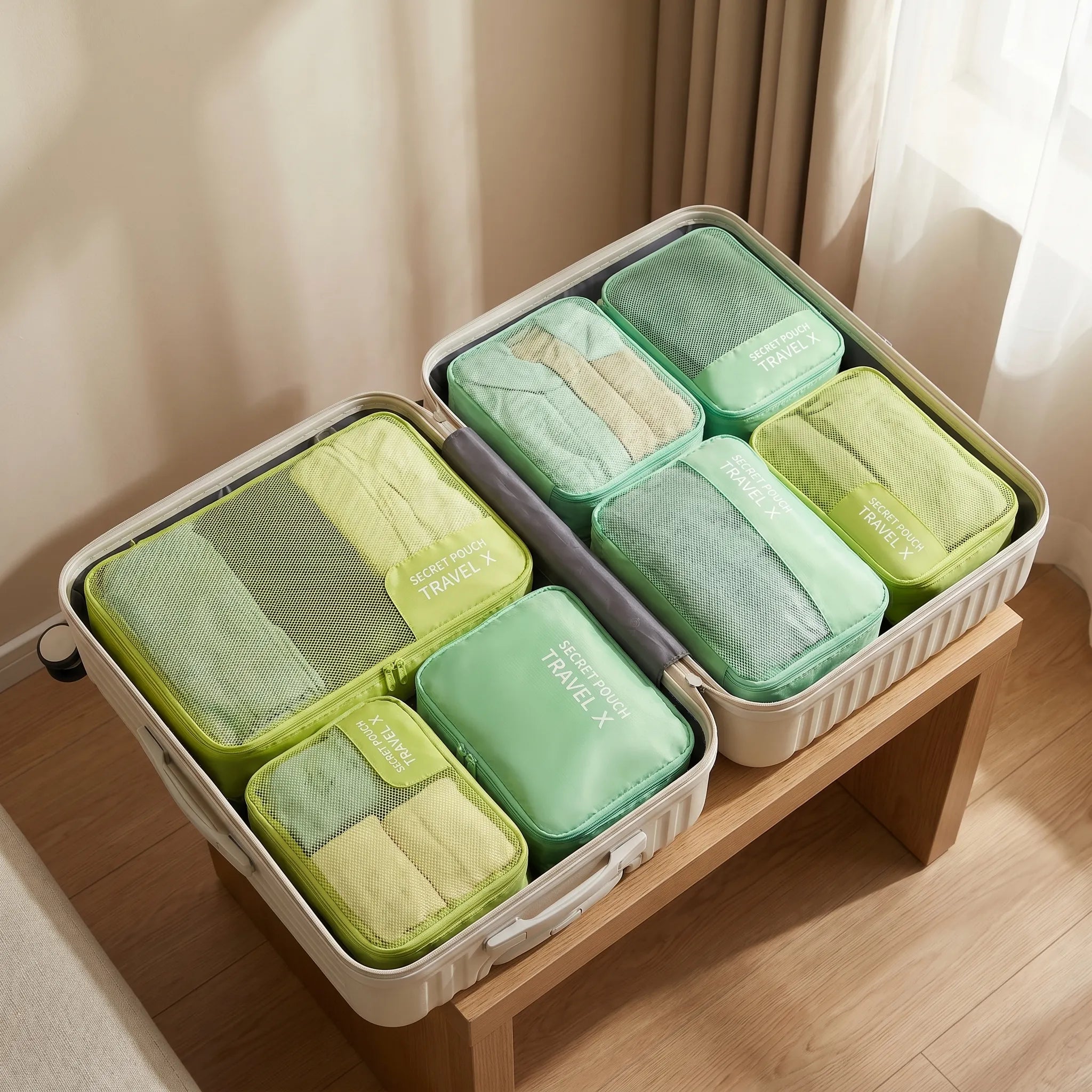 Nordspur | Sortiva Six-Piece Packing Set