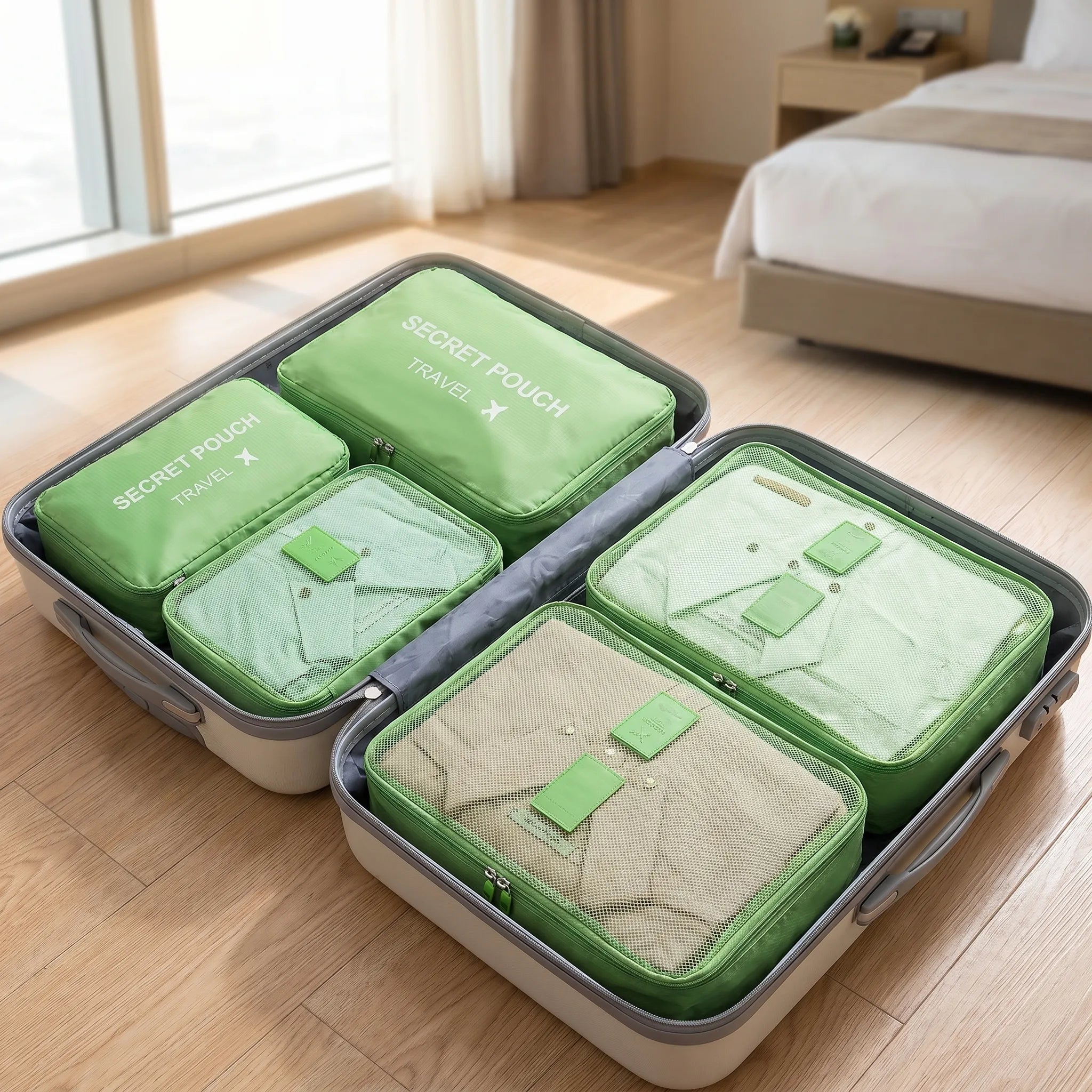 Nordspur | Sortiva Six-Piece Packing Set