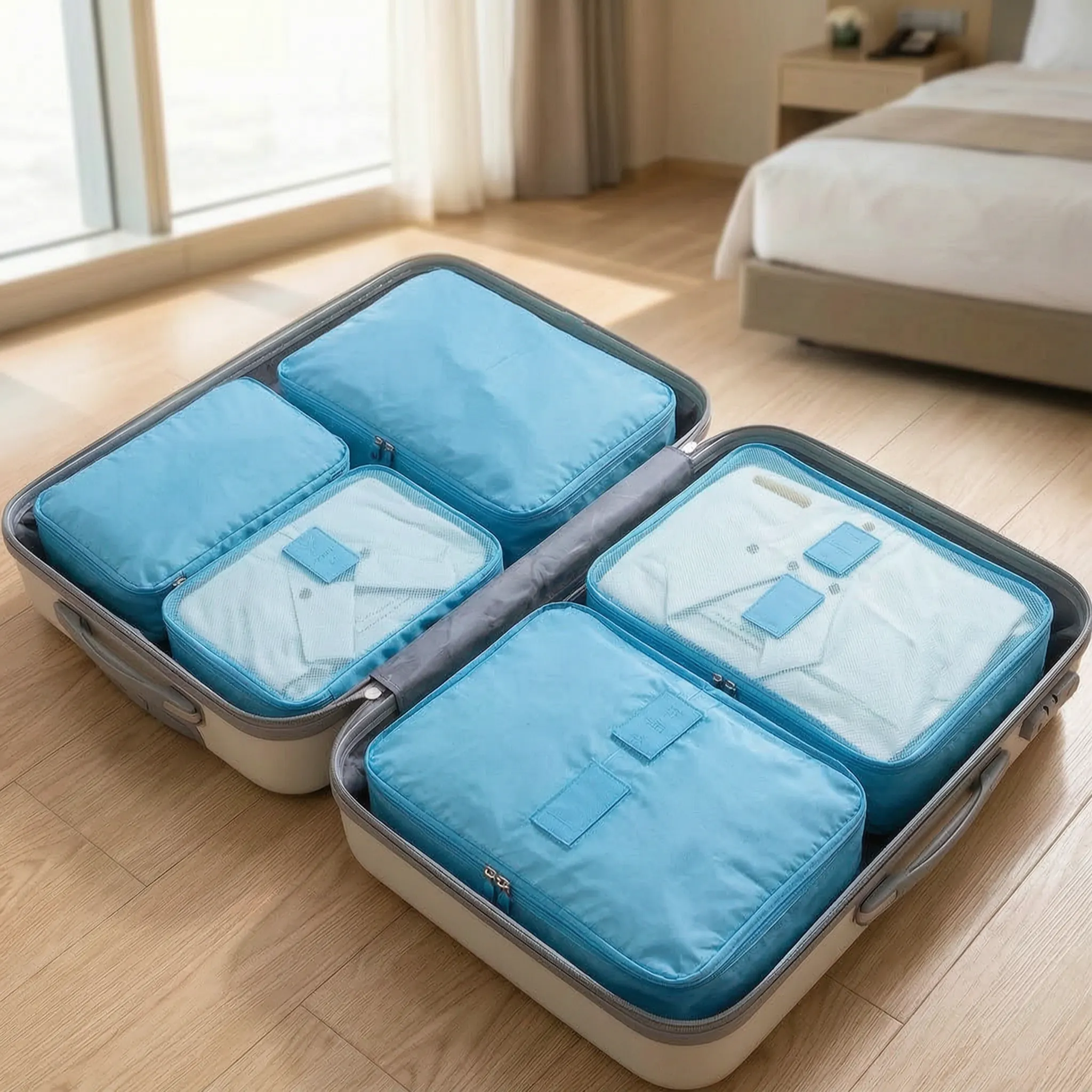 Nordspur | Sortiva Six-Piece Packing Set