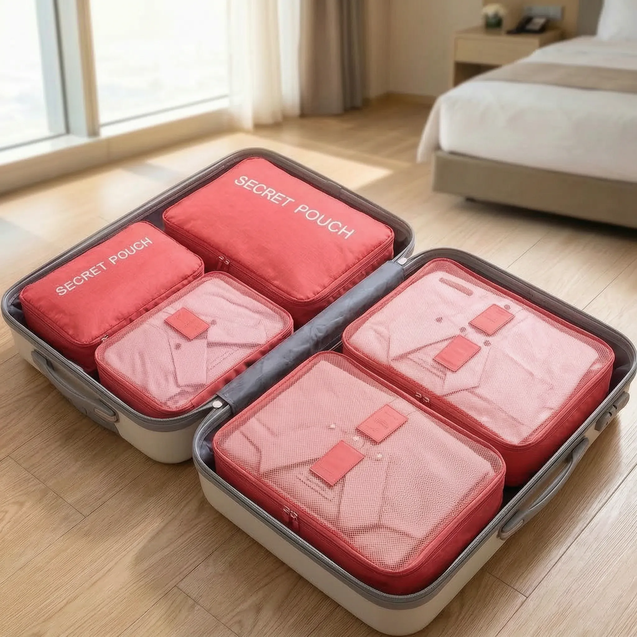 Nordspur | Sortiva Six-Piece Packing Set