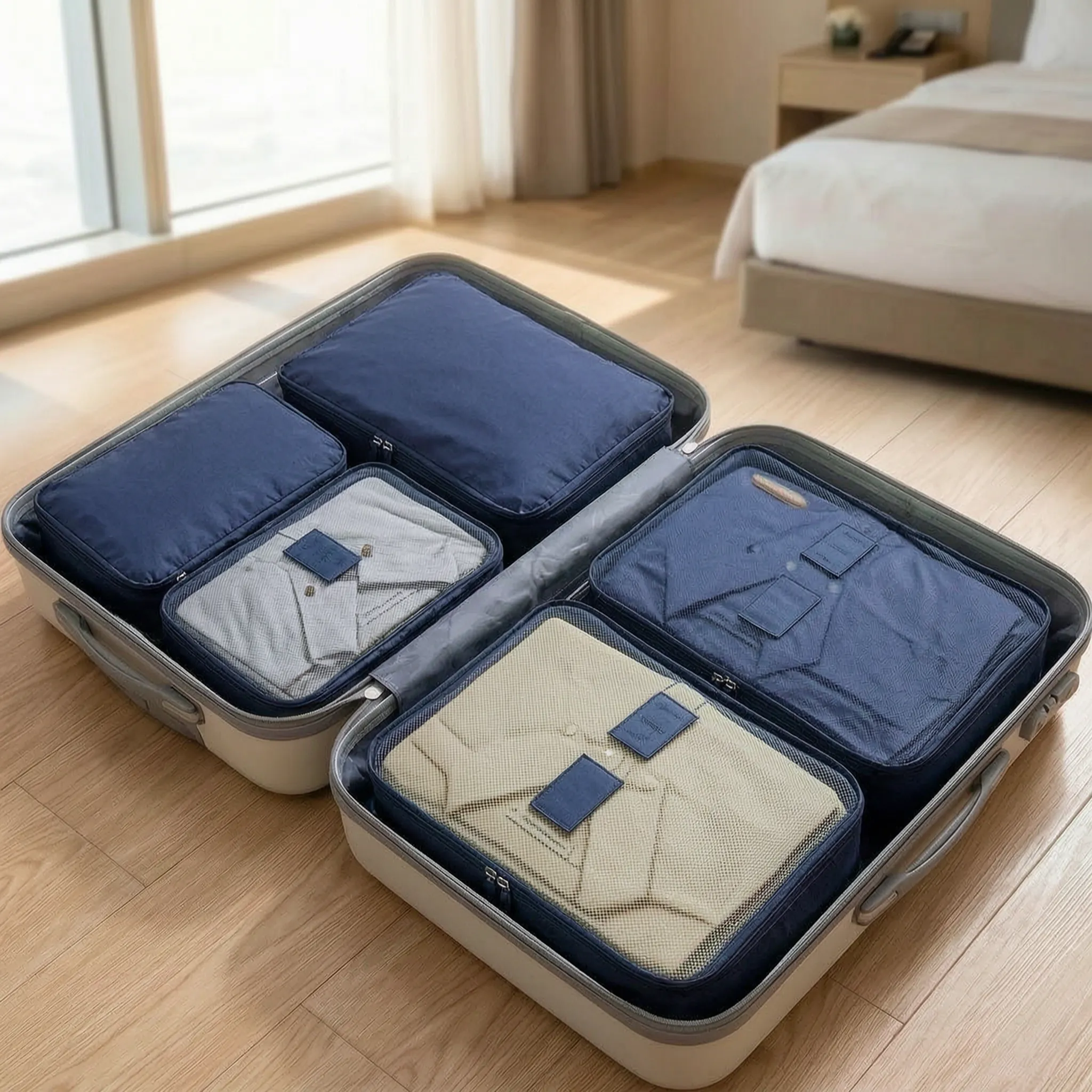Nordspur | Sortiva Six-Piece Packing Set
