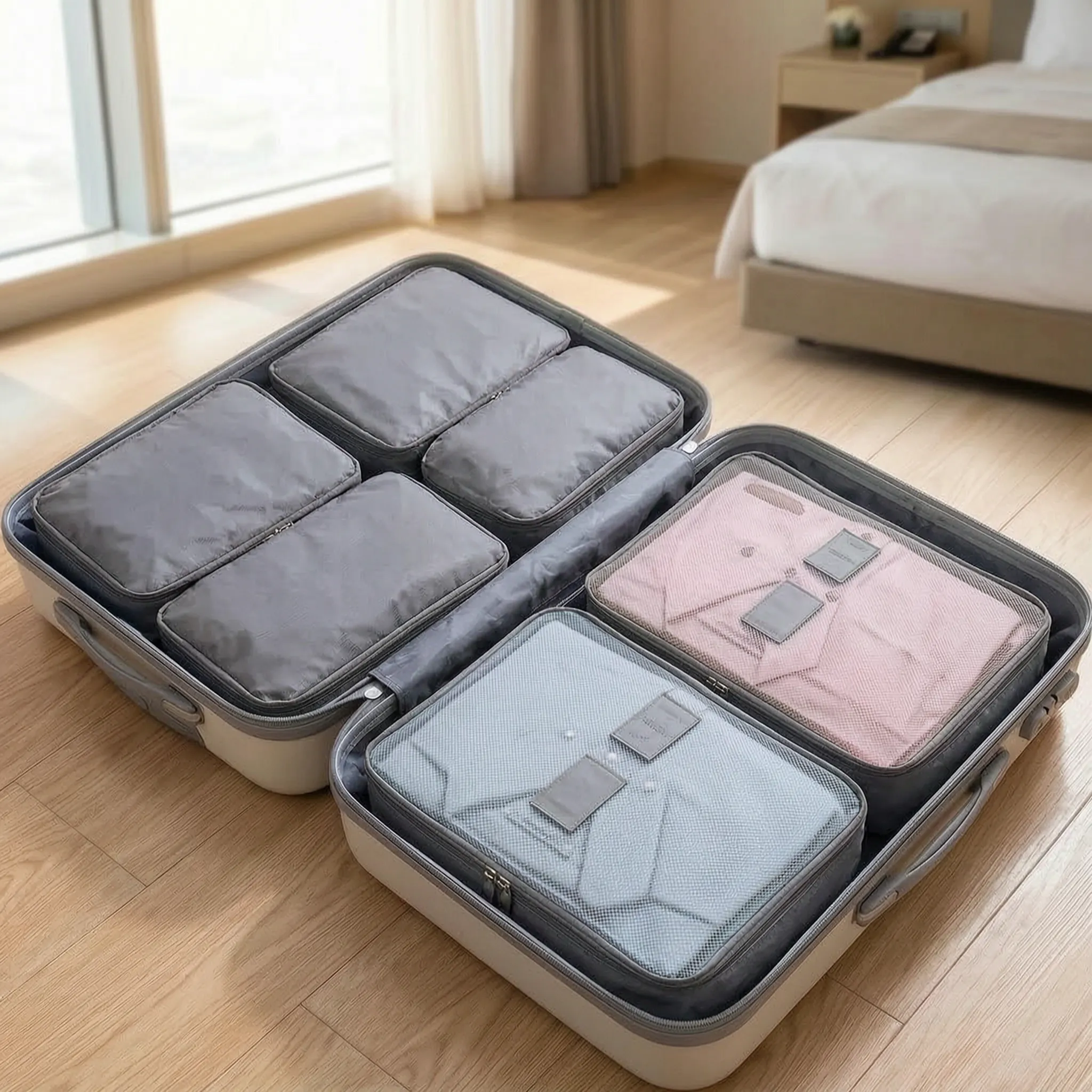 Nordspur | Sortiva Six-Piece Packing Set