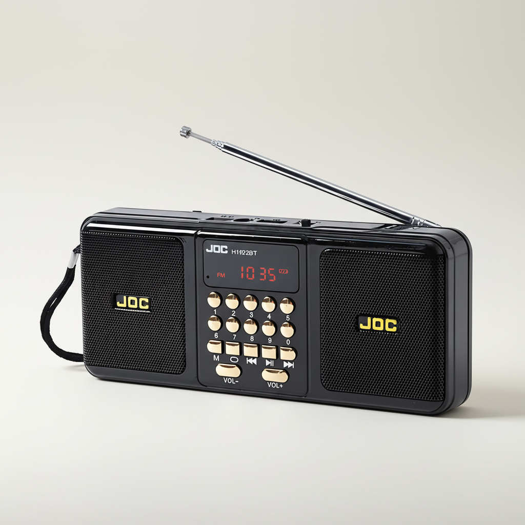 Nordspur | Soundroam Portable Rechargeable Radio Speaker