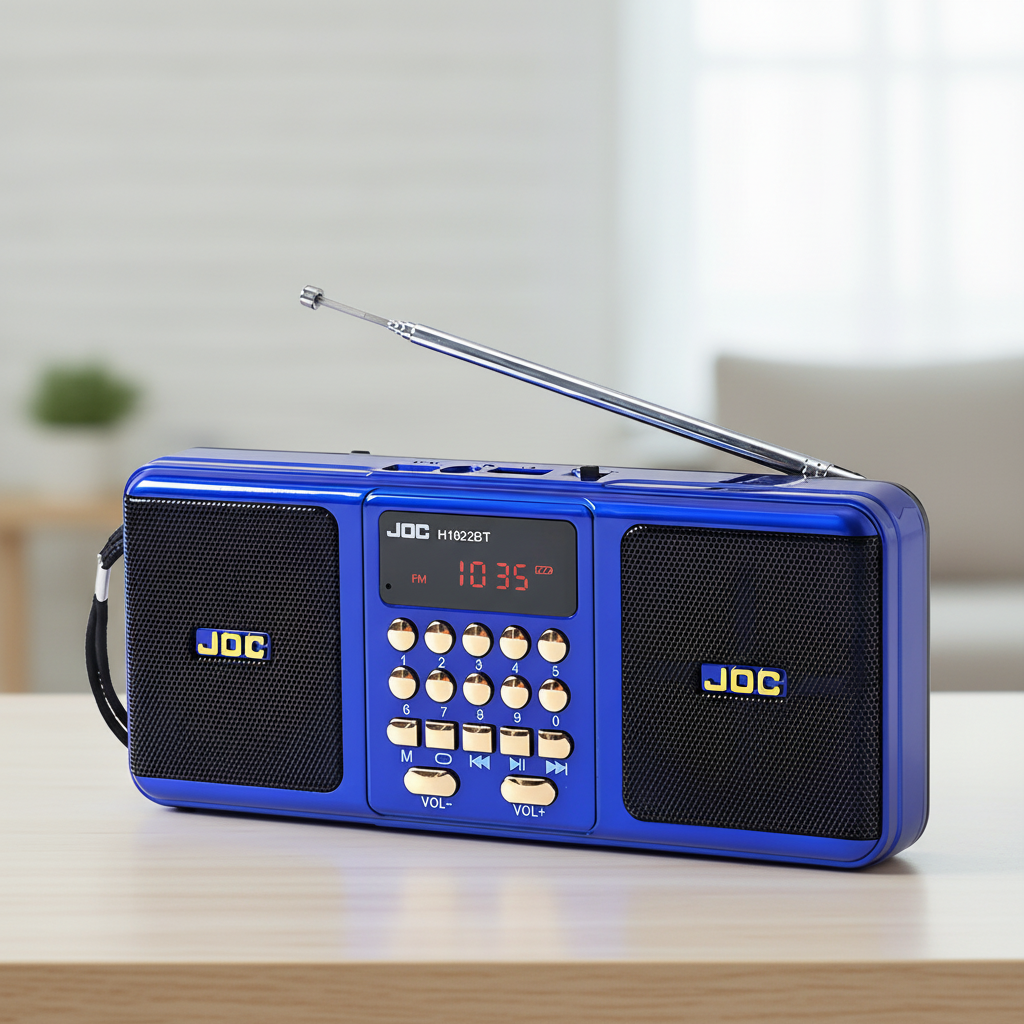 Nordspur | Soundroam Portable Rechargeable Radio Speaker
