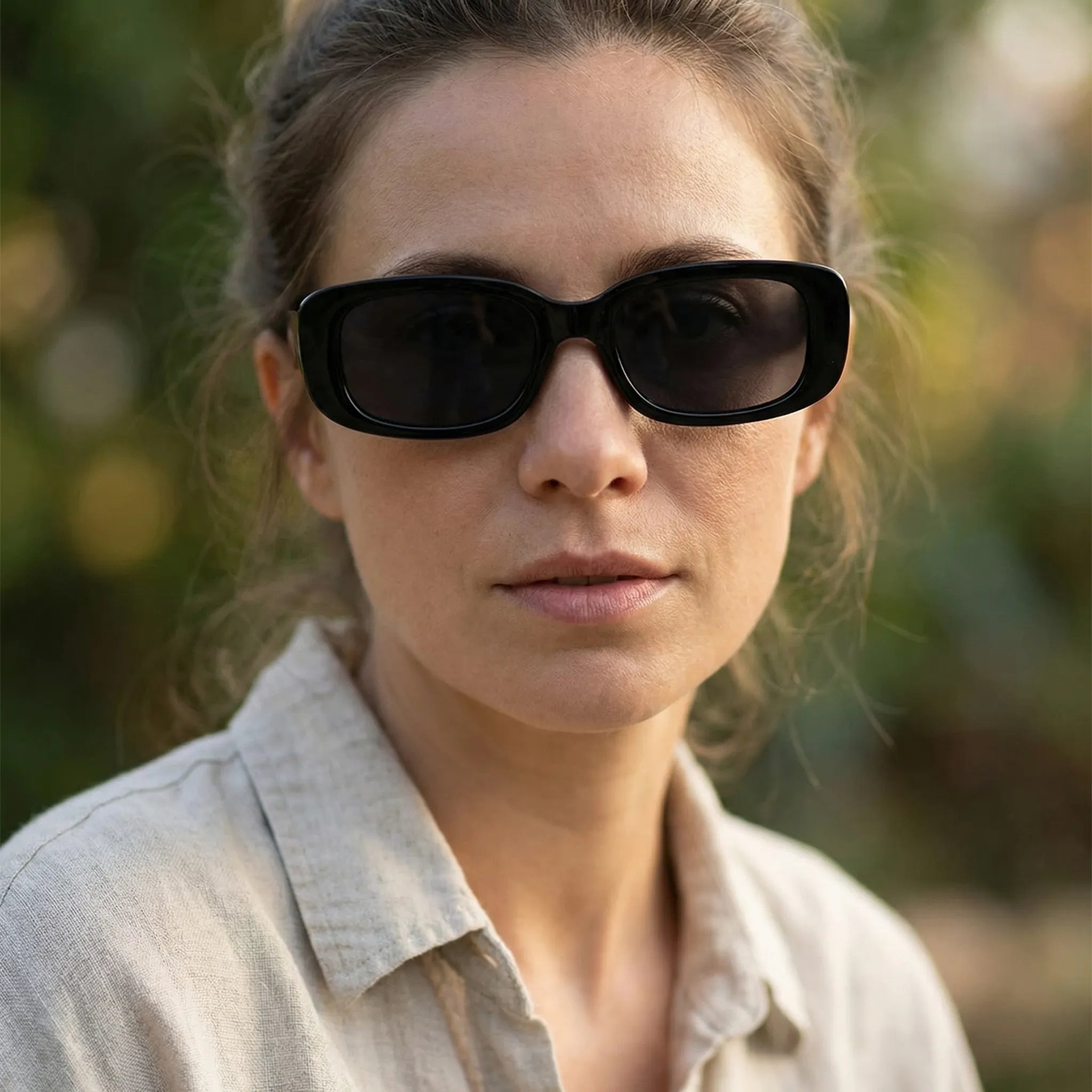 Nordspur | Spectrella Vintage Square Frame Sunglasses Set
