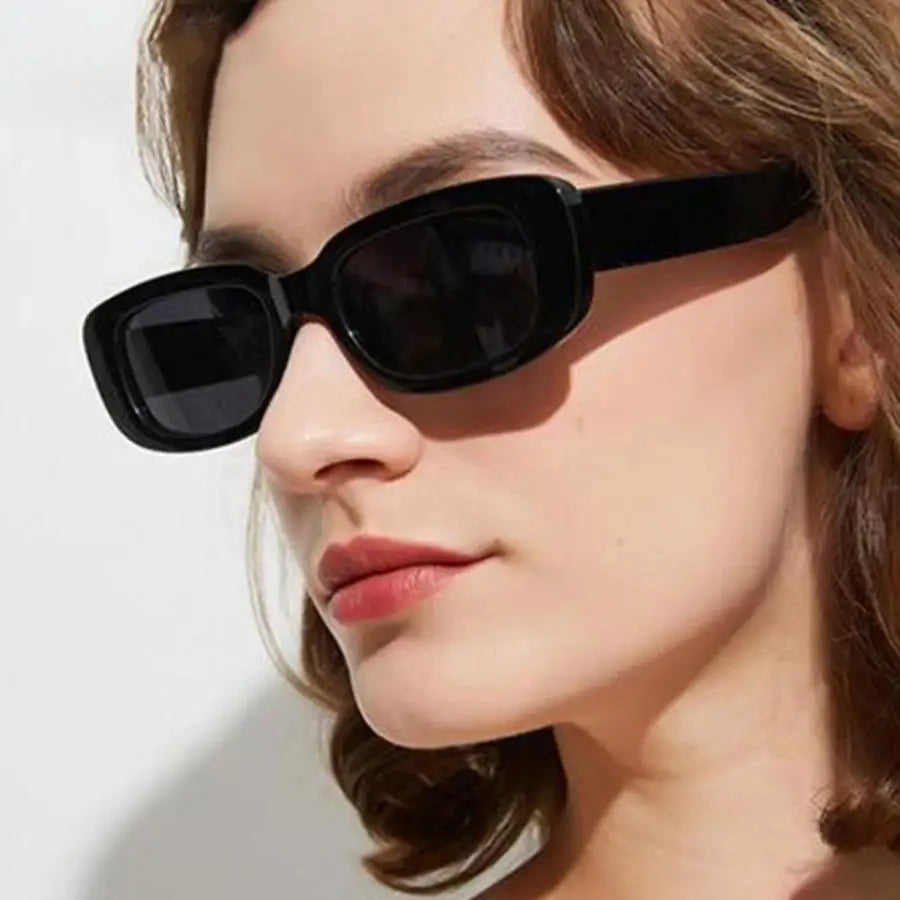 Nordspur | Spectrella Vintage Square Frame Sunglasses Set