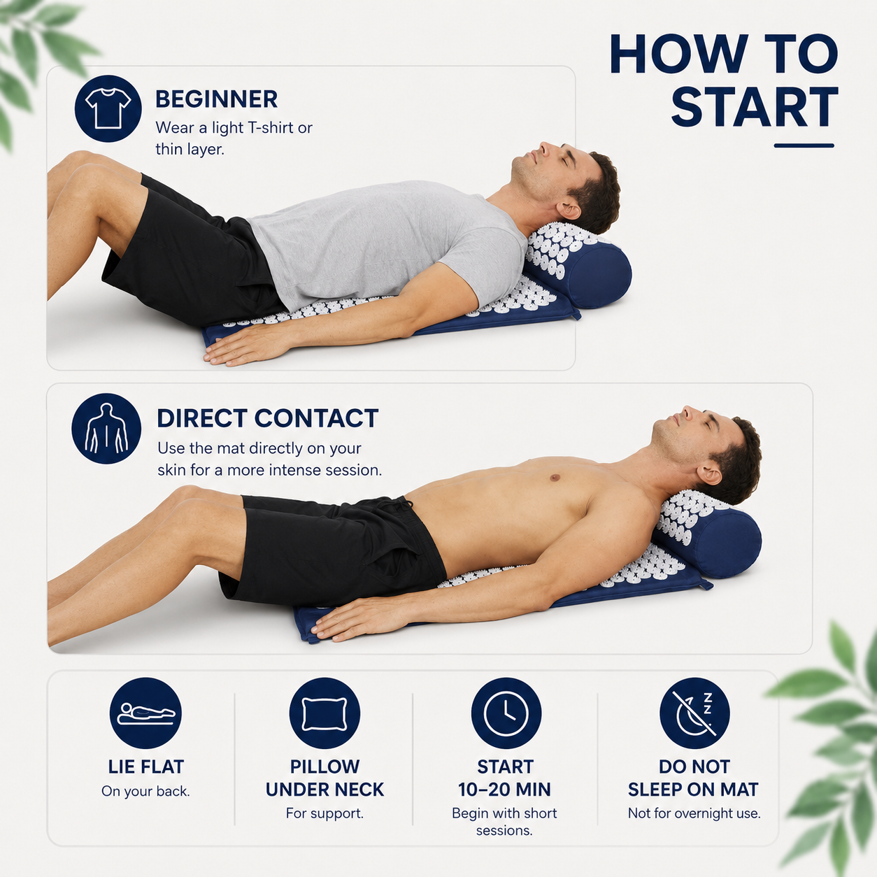 Nordspur | Spikelyn Acupressure Therapy Mat Set