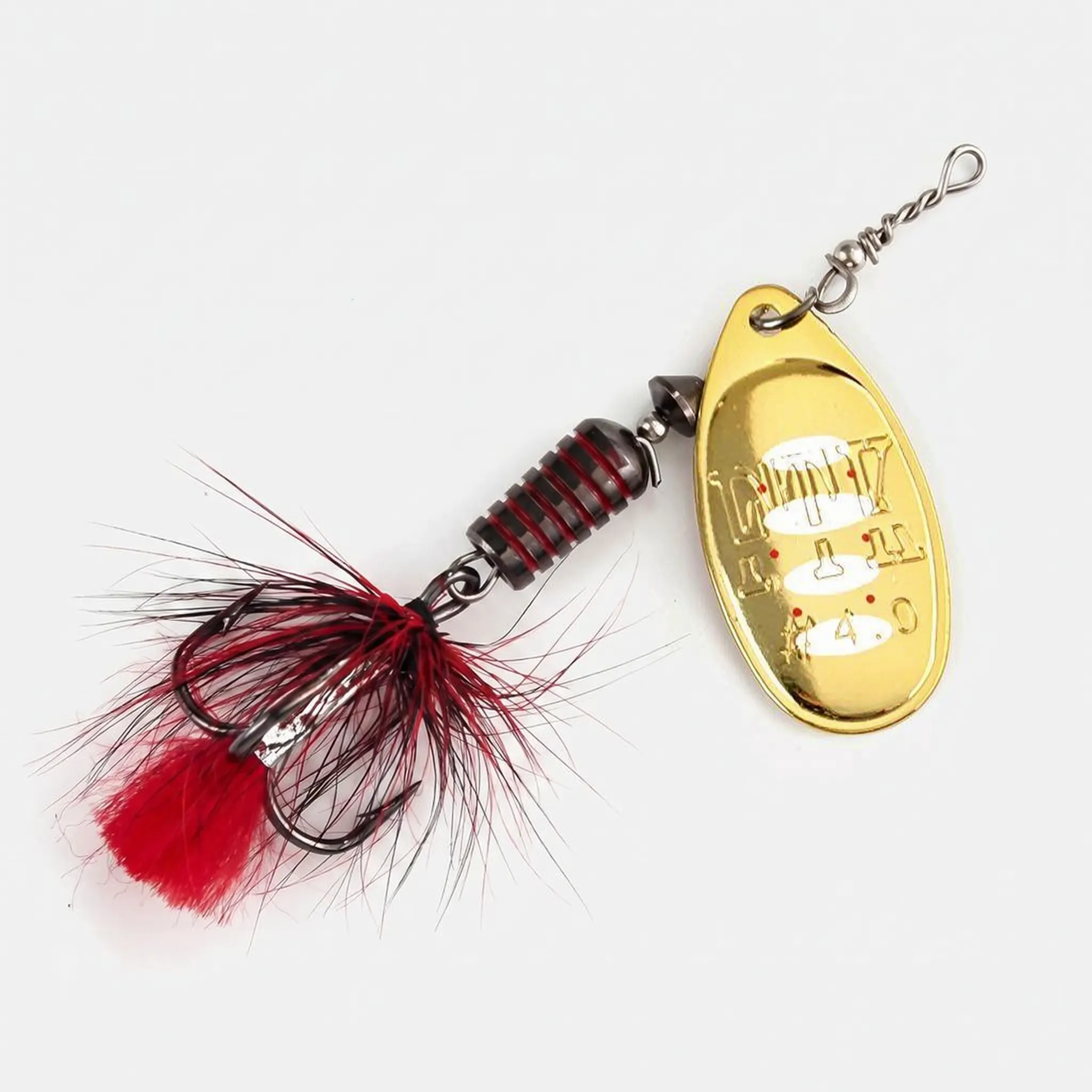 Nordspur | SpinCast Oval Blade Spinner Bait