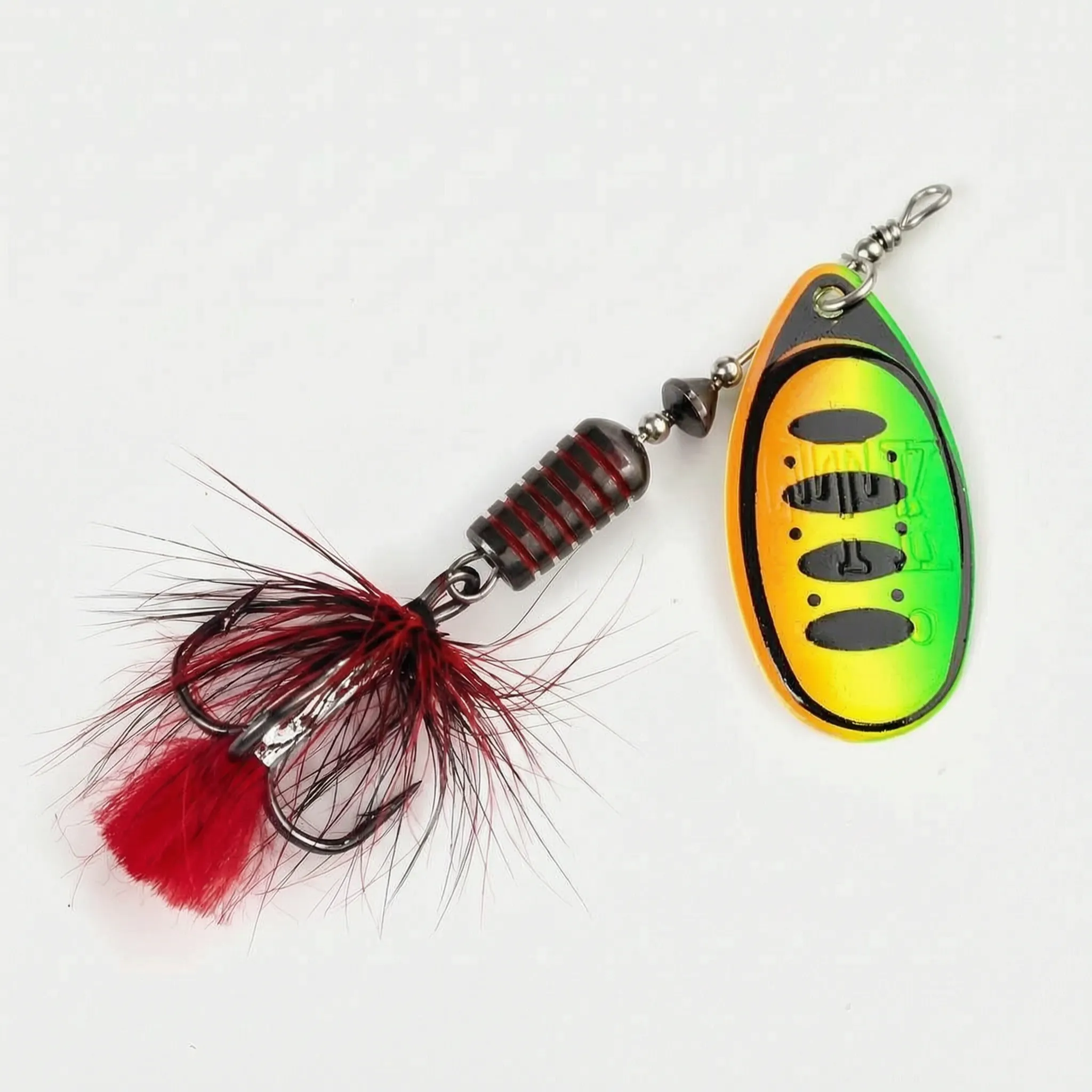 Nordspur | SpinCast Oval Blade Spinner Bait