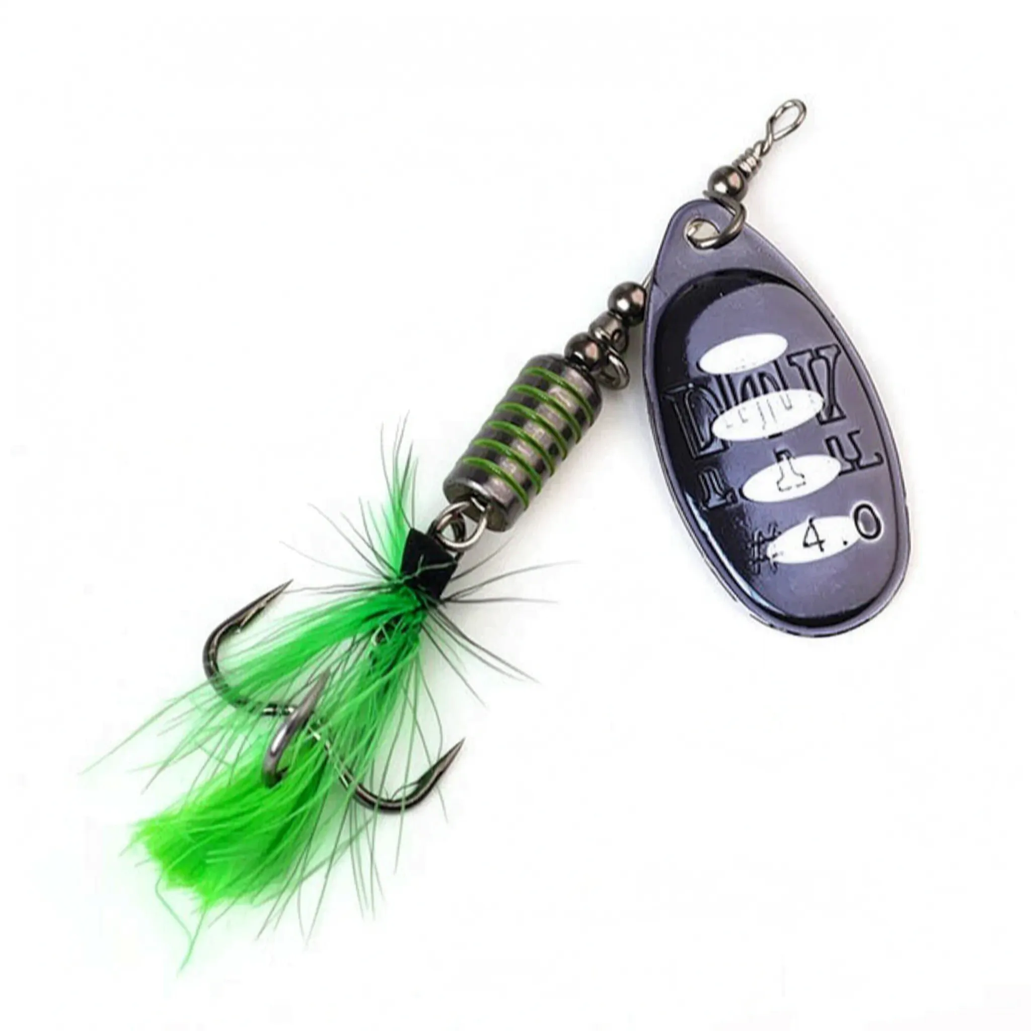 Nordspur | SpinCast Oval Blade Spinner Bait