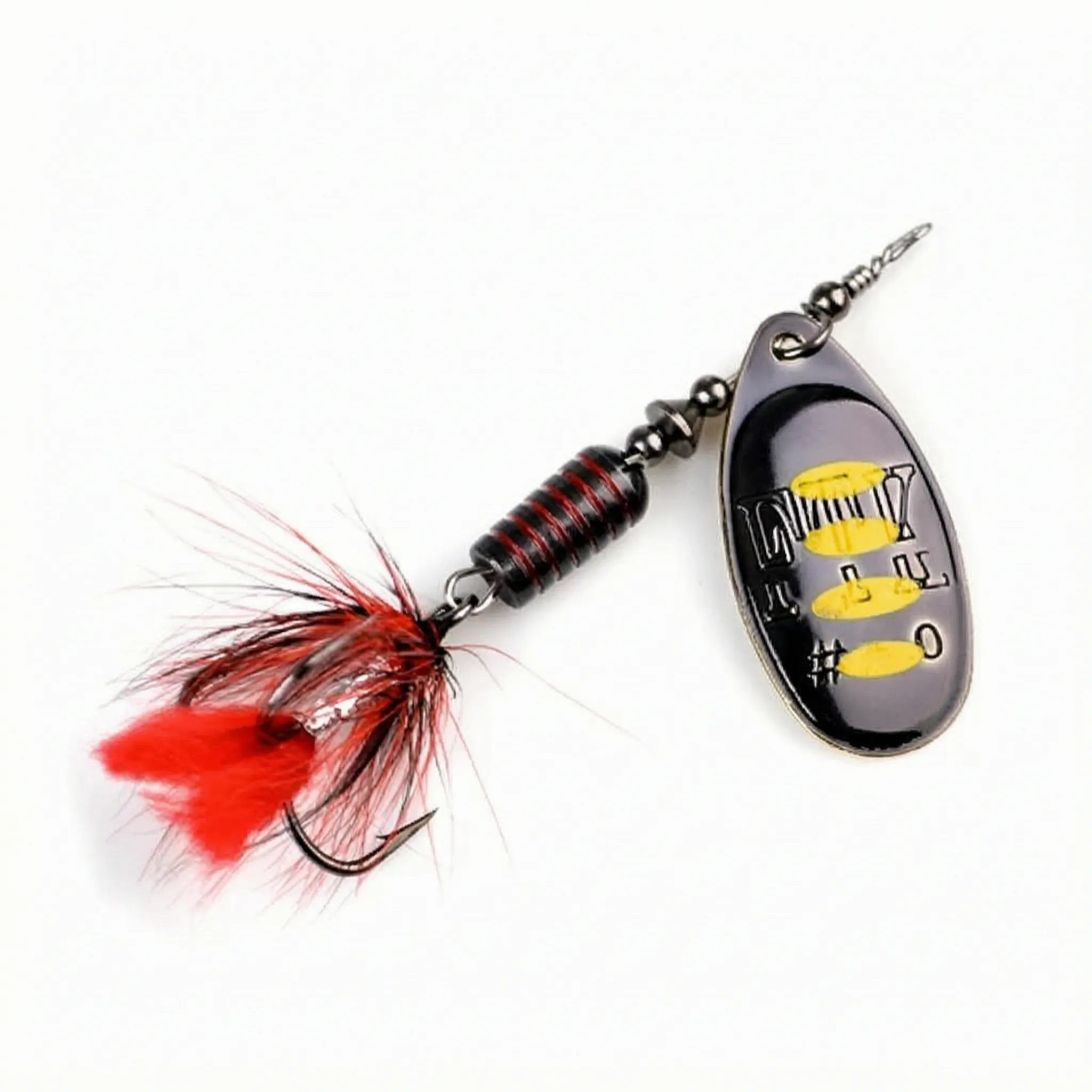 Nordspur | SpinCast Oval Blade Spinner Bait