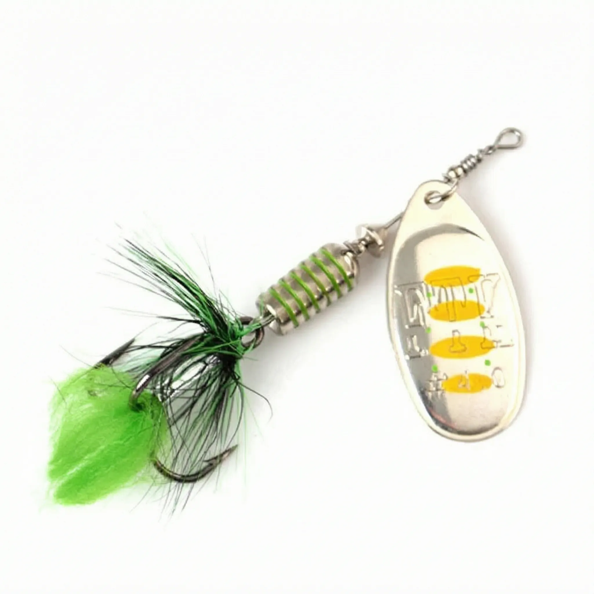 Nordspur | SpinCast Oval Blade Spinner Bait