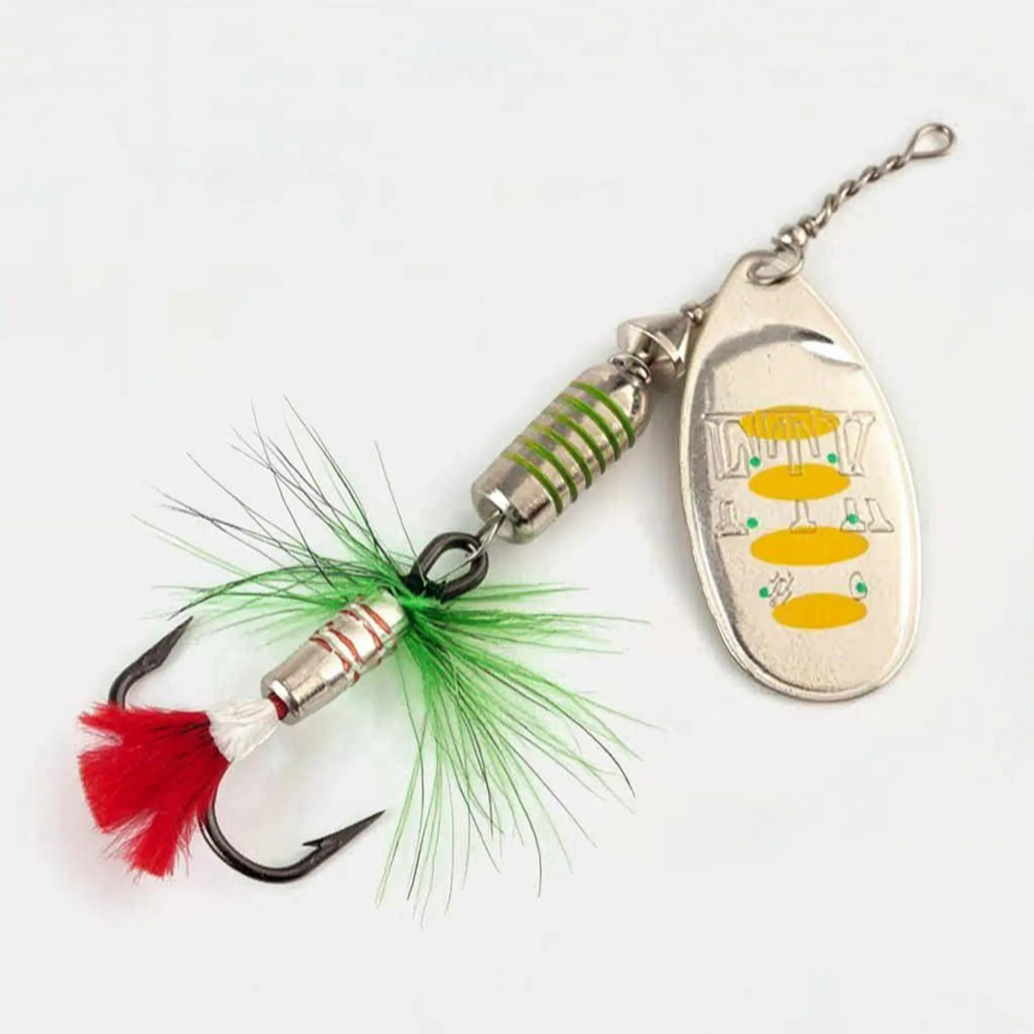 Nordspur | SpinCast Oval Blade Spinner Bait