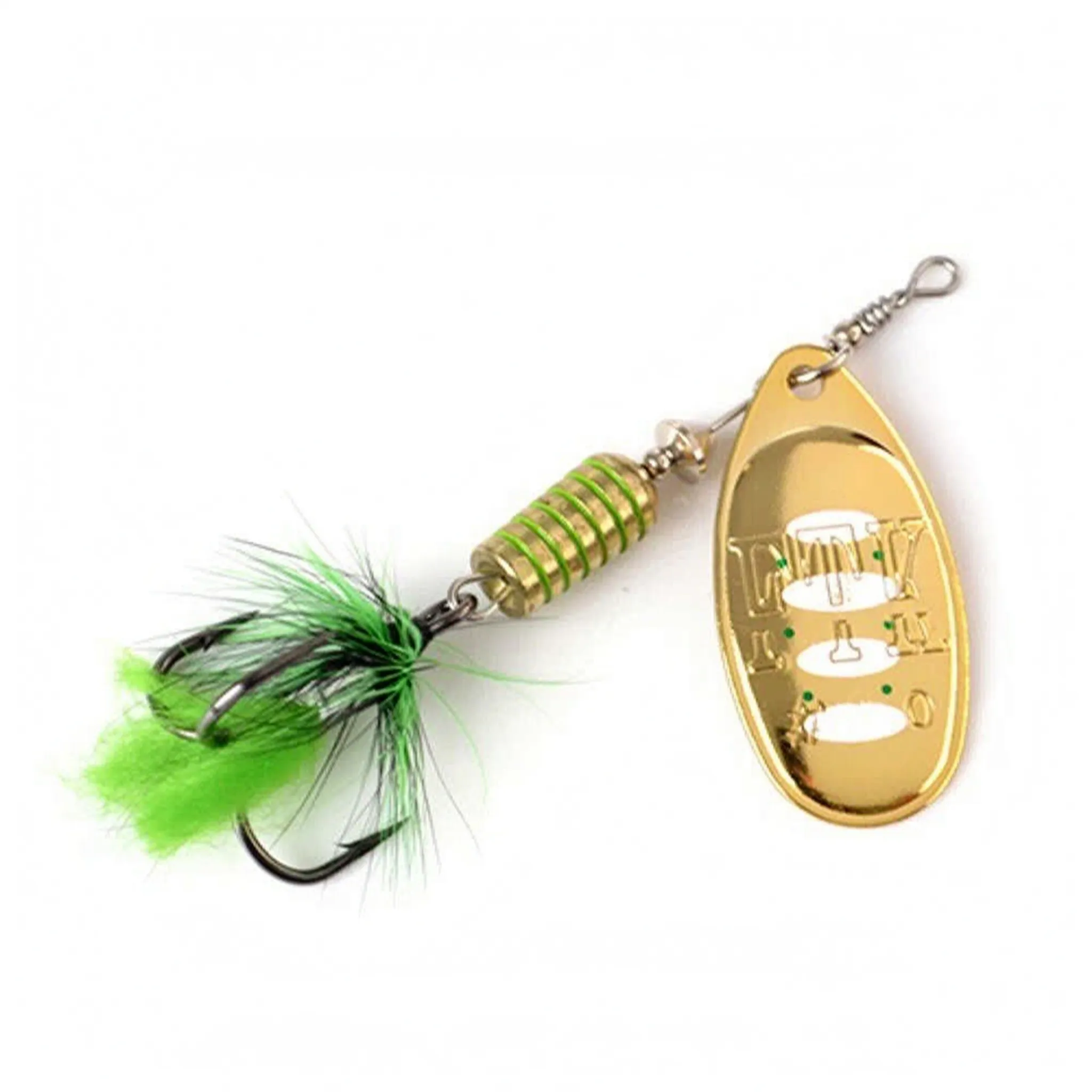 Nordspur | SpinCast Oval Blade Spinner Bait
