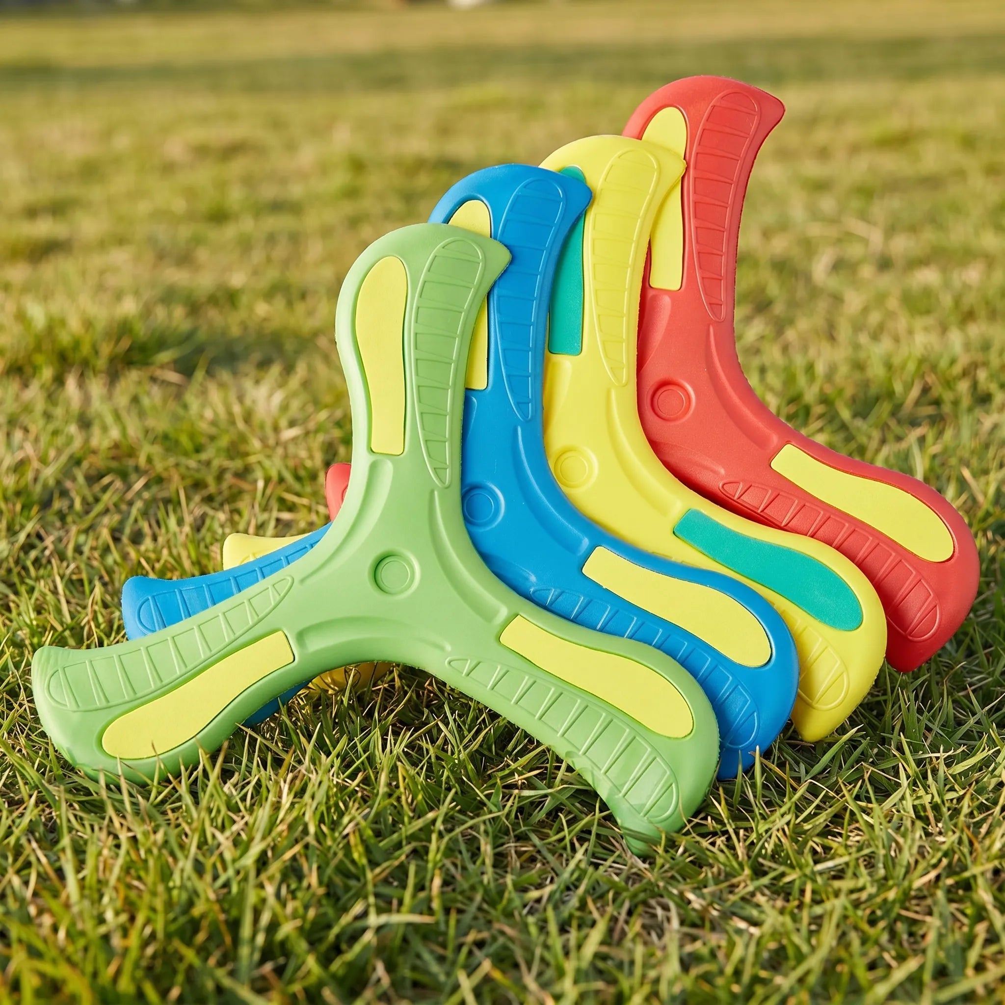 Nordspur | SpinFly Three-Pronged Flying Boomerang