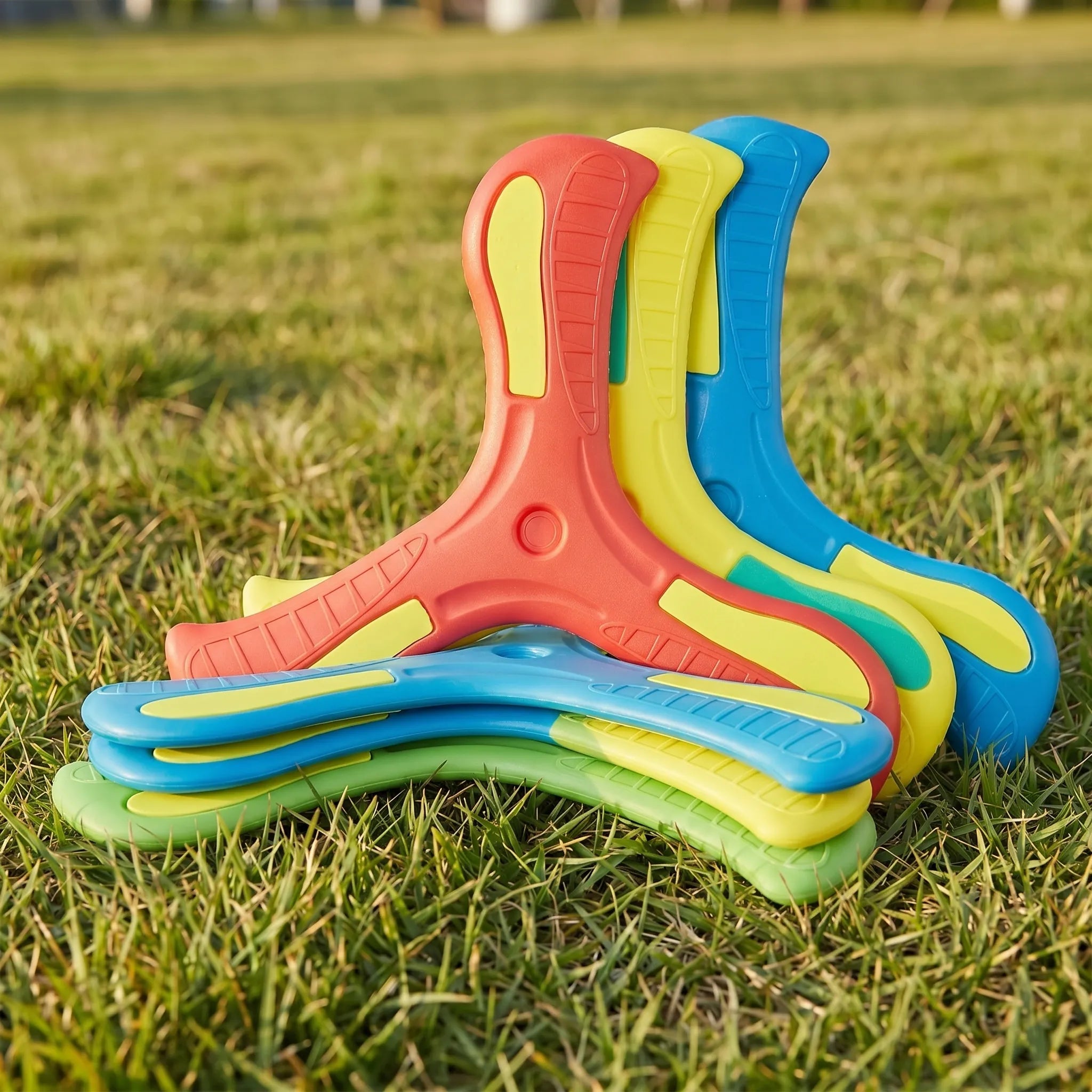 Nordspur | SpinFly Three-Pronged Flying Boomerang