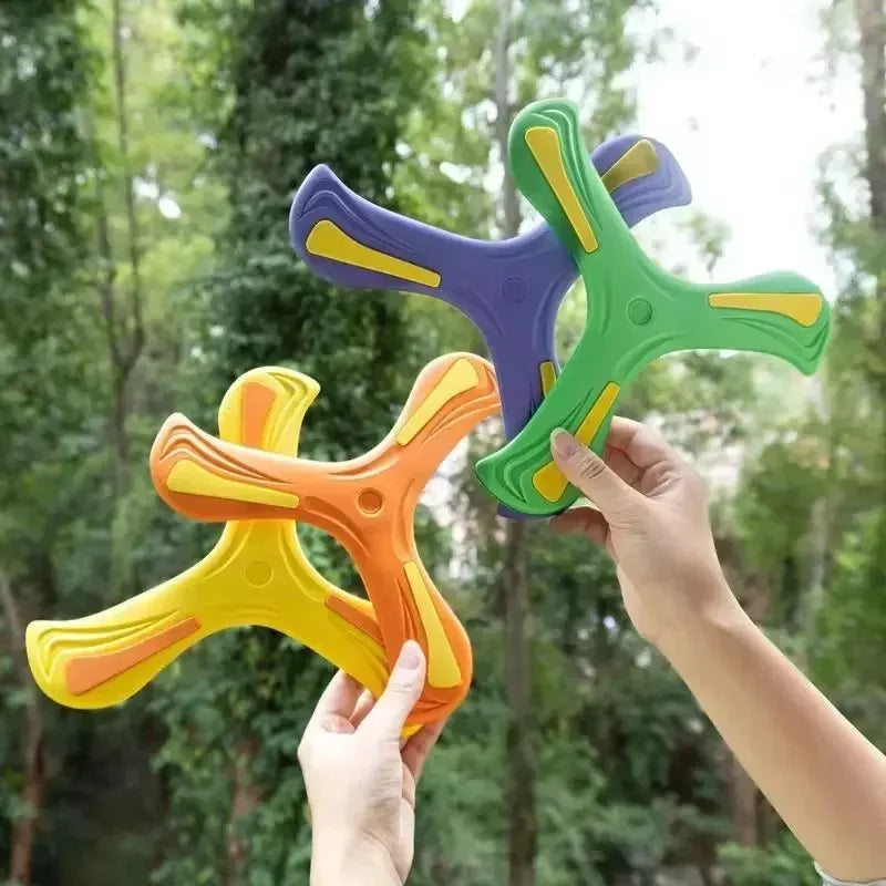Nordspur | SpinFly Three-Pronged Flying Boomerang