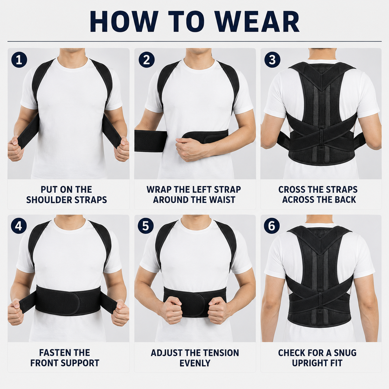 Nordspur | Spinalignr Adjustable Lumbar Support Vest