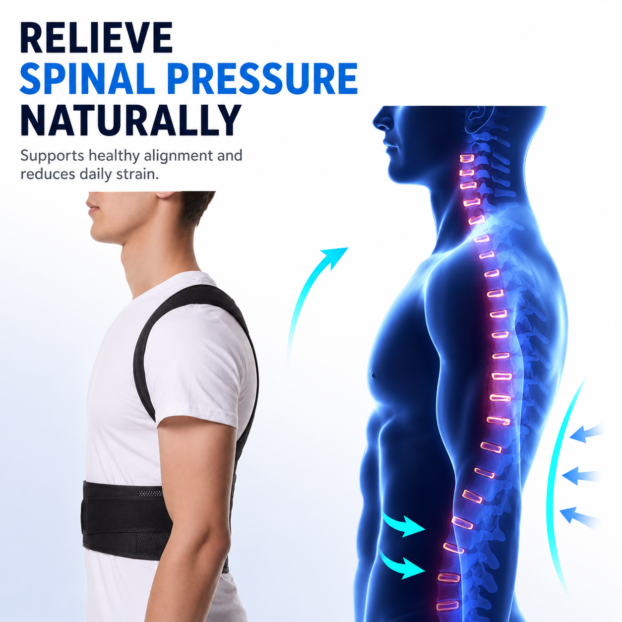 Nordspur | Spinalignr Adjustable Lumbar Support Vest