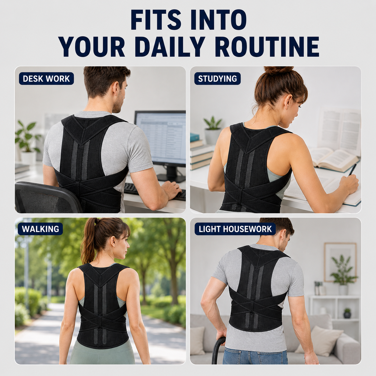 Nordspur | Spinalignr Adjustable Lumbar Support Vest