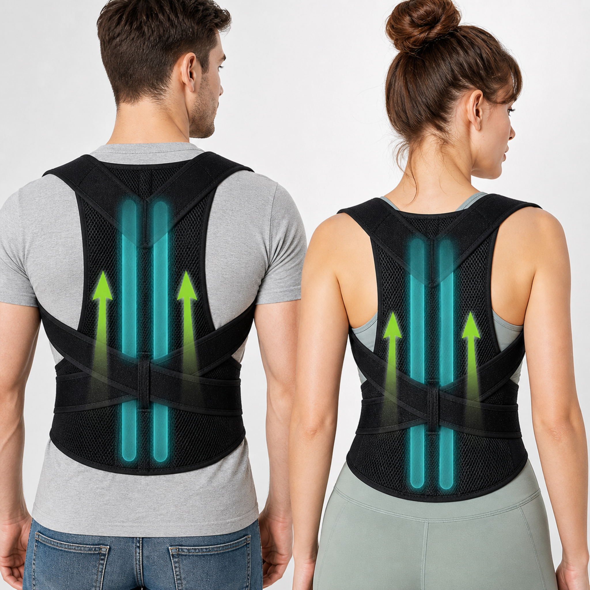 Nordspur | Spinalynx Adjustable One Piece Back Brace