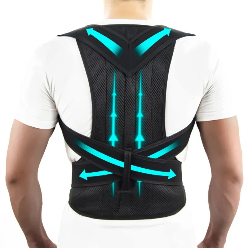 Nordspur | Spinalynx Adjustable One Piece Back Brace