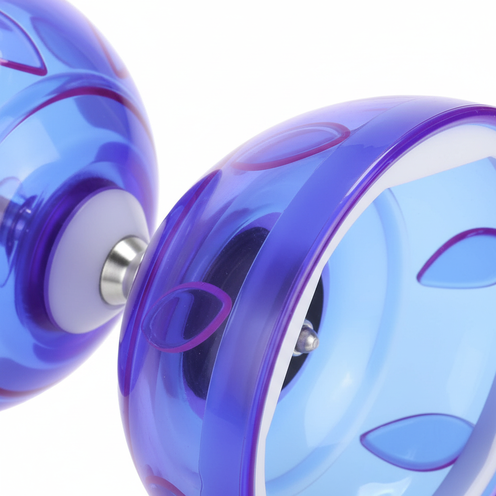 Nordspur | Spinara Portable Rubber Diabolo Set