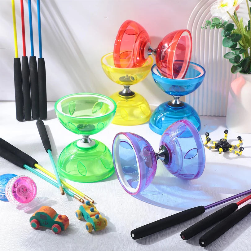 Nordspur | Spinara Portable Rubber Diabolo Set