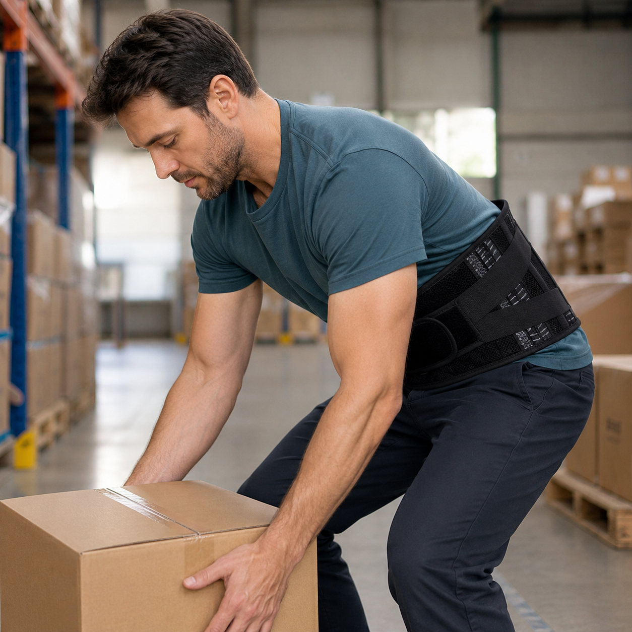 Nordspur | Spineforte Adjustable Lumbar Support Belt