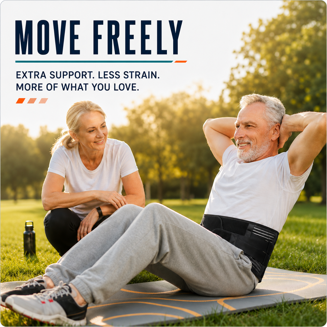 Nordspur | Spineforte Adjustable Lumbar Support Belt