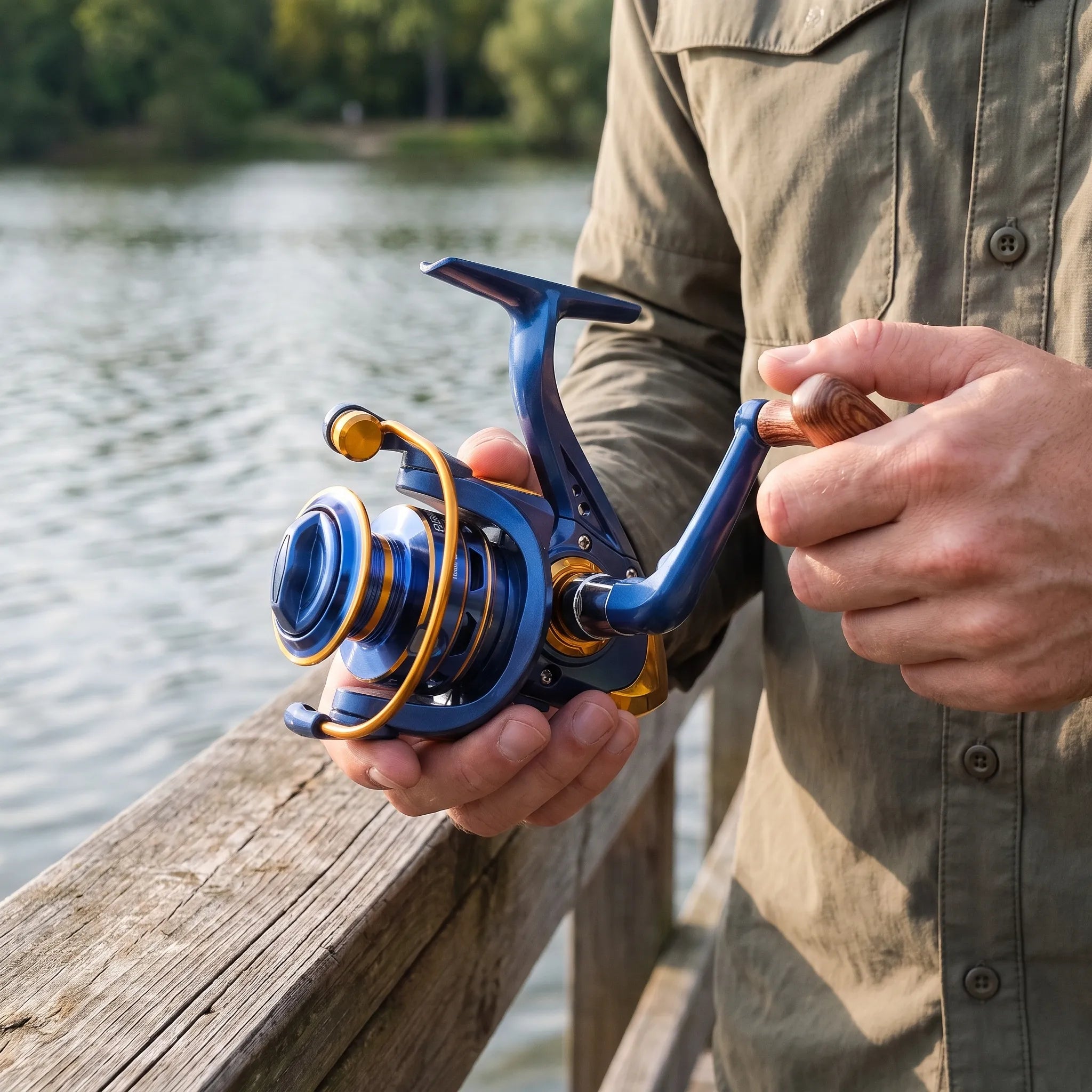 Nordspur | Spintide High-Ratio Freshwater Spinning Reel