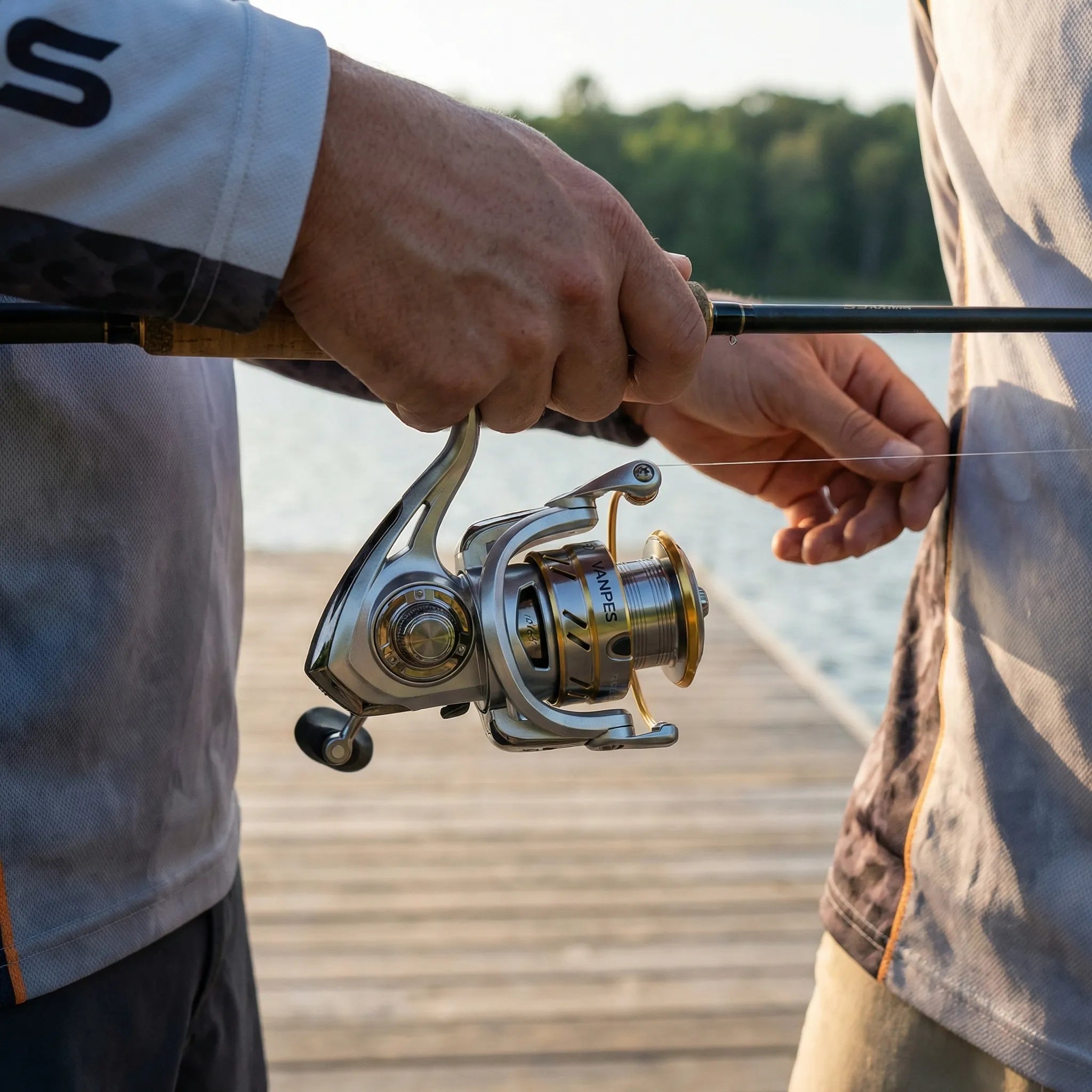 Nordspur | Spinvex Corrosion-Resistant Spinning Reel