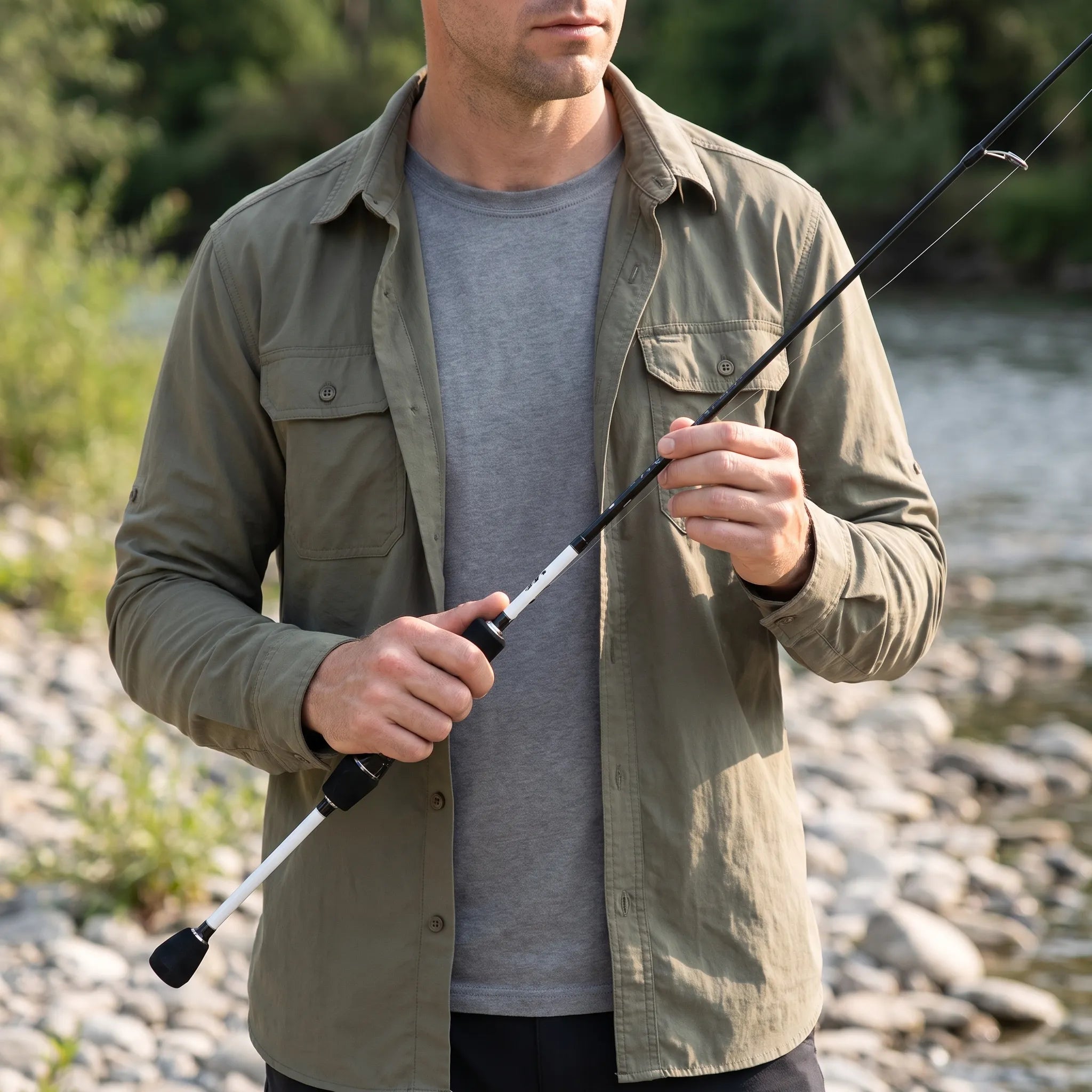 Nordspur | Spinvio Ultra Light Two Section Spinning Rod