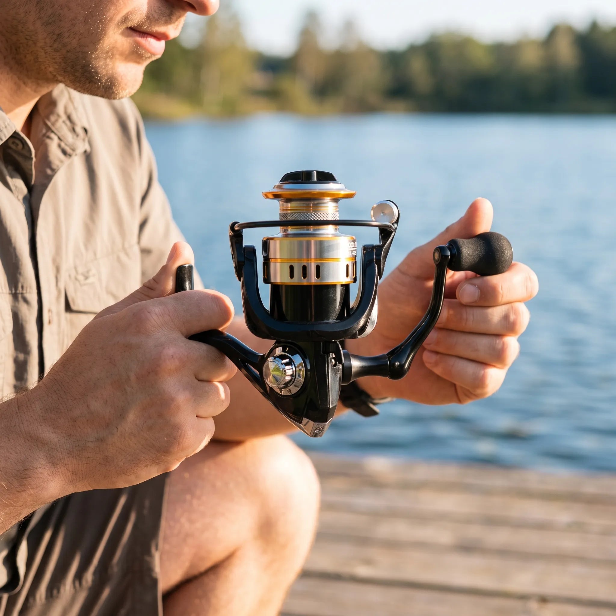 Nordspur | Spinvora Lightweight Ambidextrous Spinning Reel