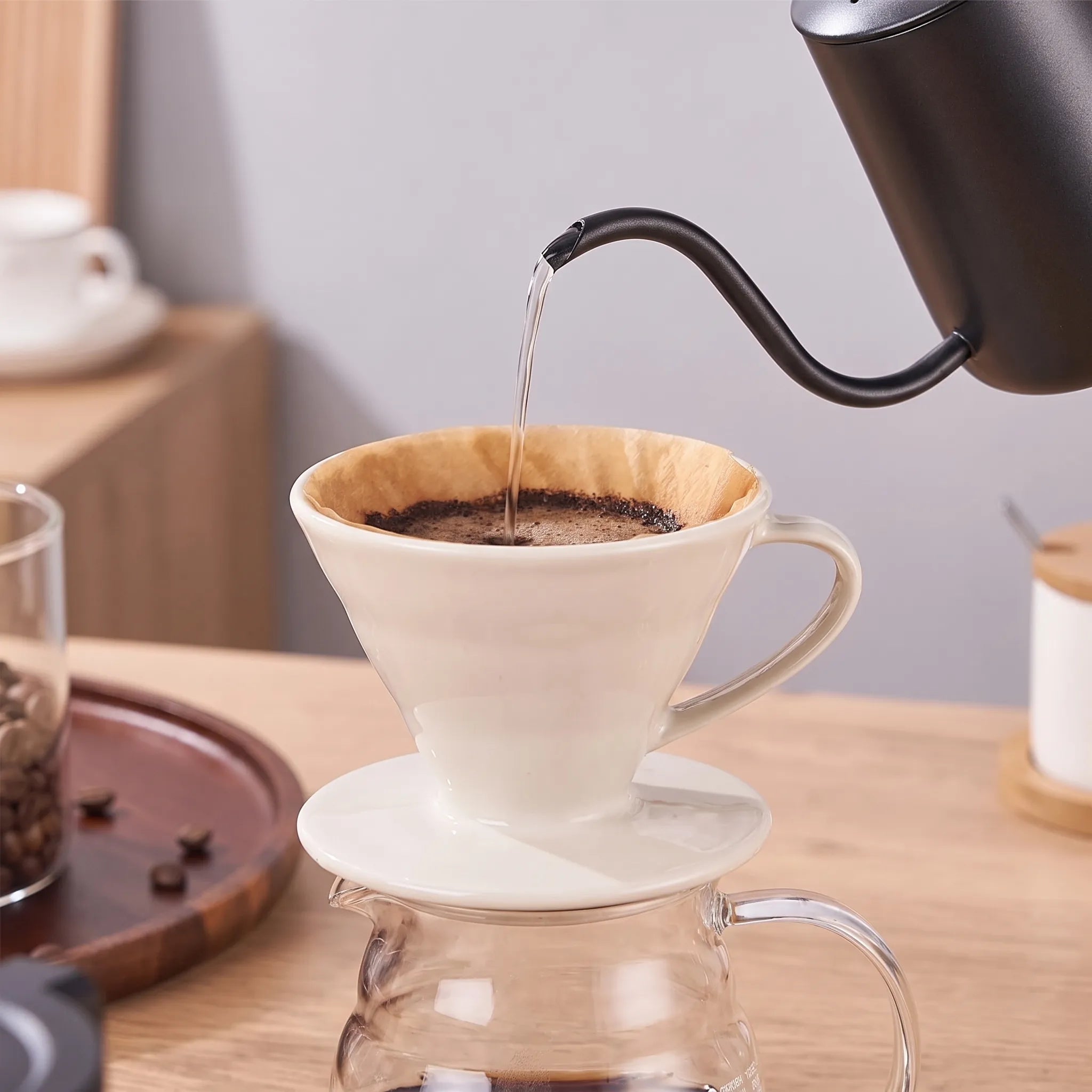Nordspur | Spiralo Ribbed Manual Pour-Over Coffee Dripper