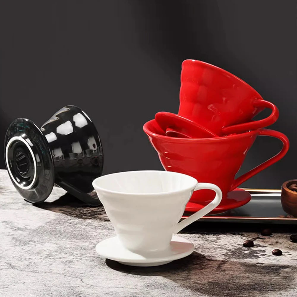 Nordspur | Spiralo Ribbed Manual Pour-Over Coffee Dripper