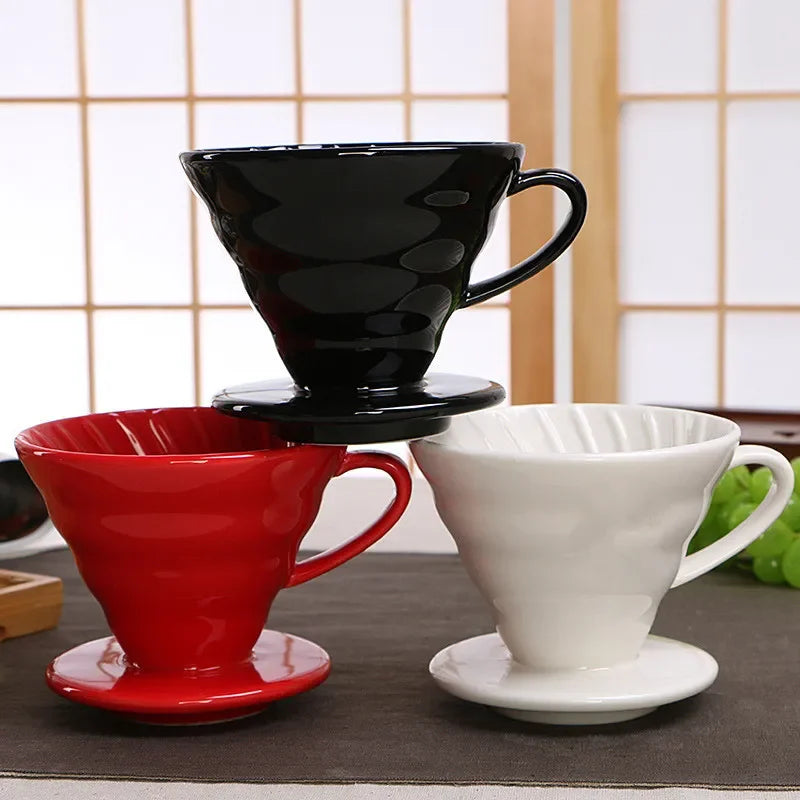 Nordspur | Spiralo Ribbed Manual Pour-Over Coffee Dripper