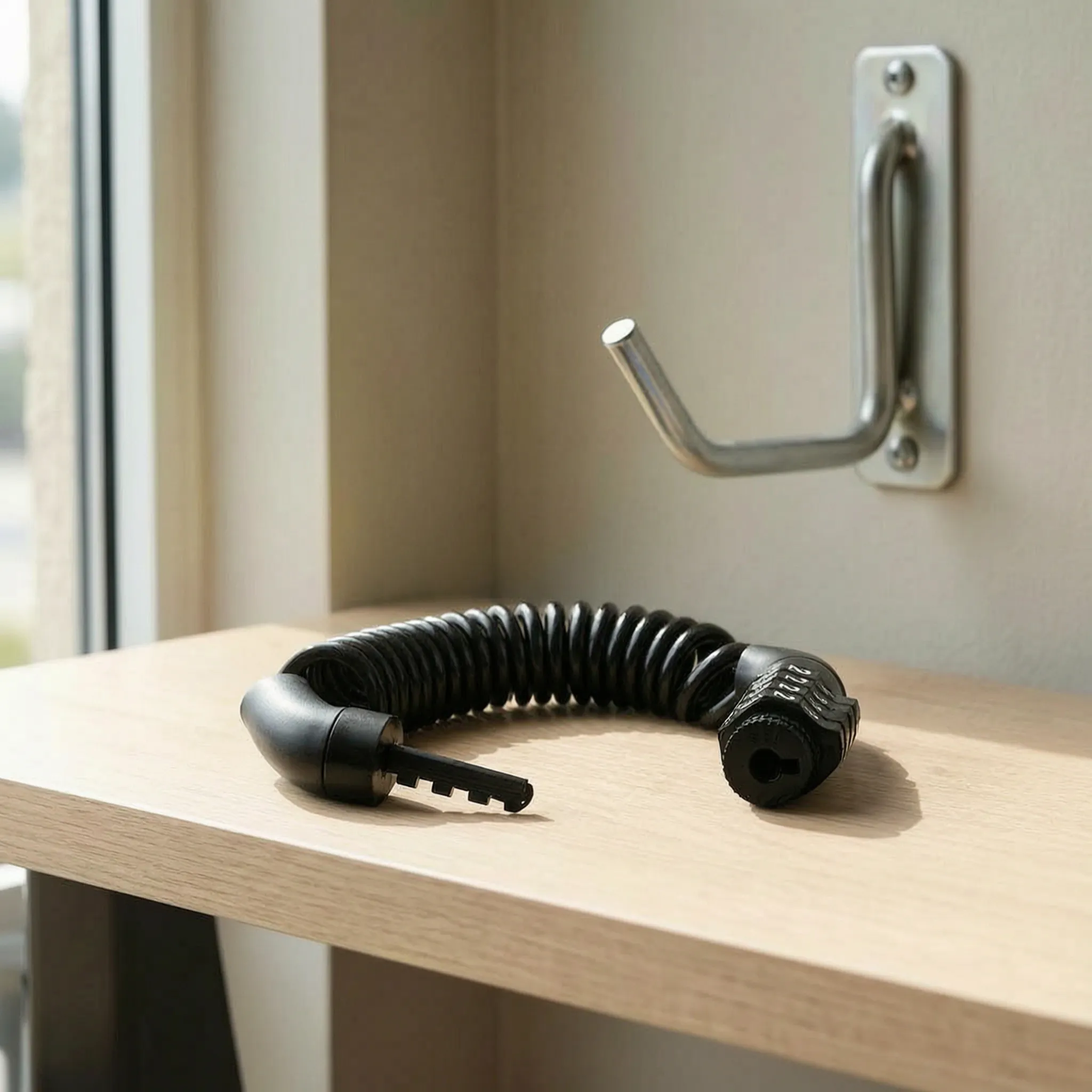 Nordspur | Spirata Combination Cable Lock