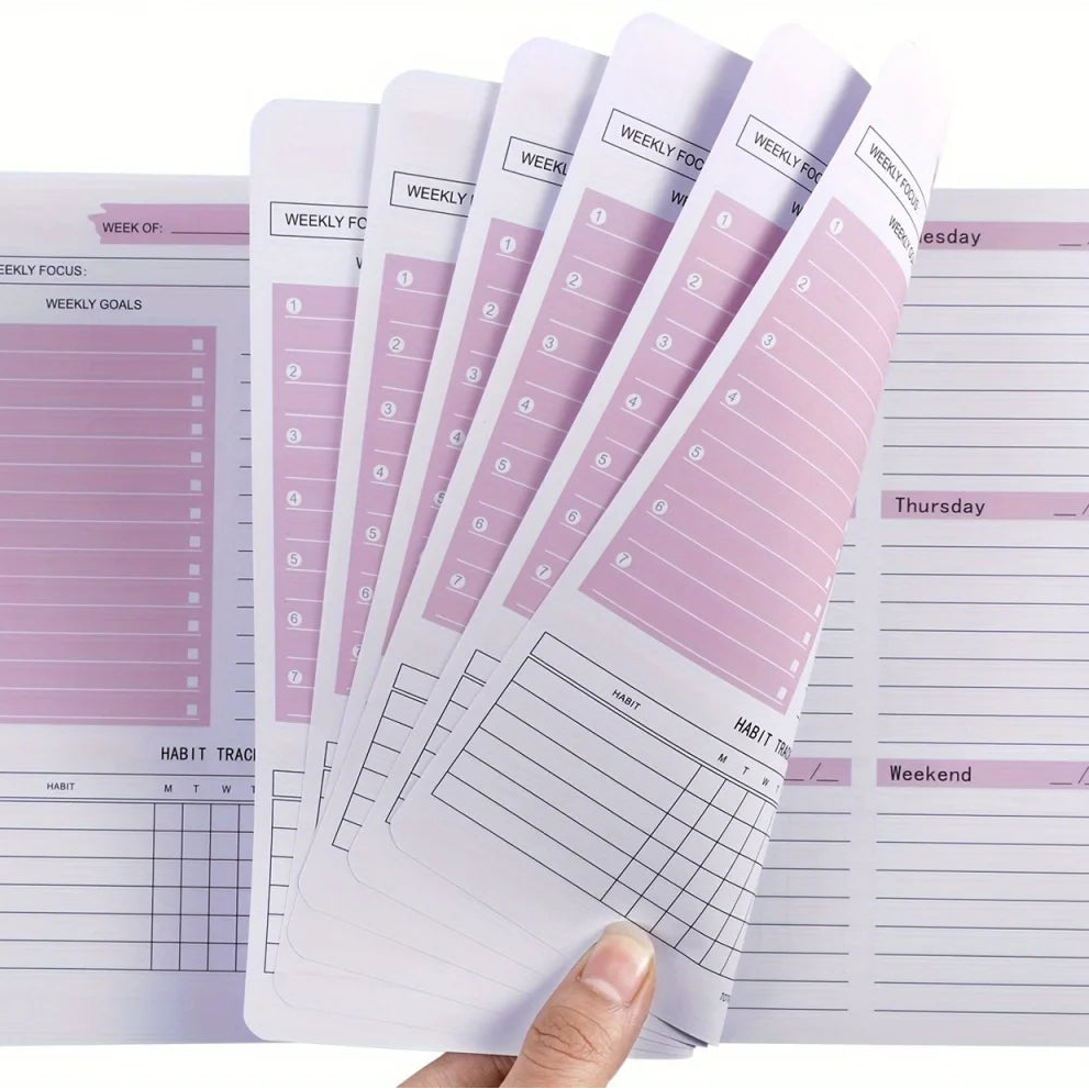 Nordspur | Spiravue Spiral Bound Weekly Planner