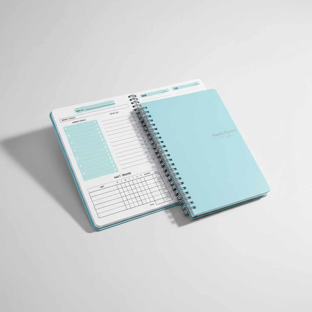 Nordspur | Spiravue Spiral Bound Weekly Planner