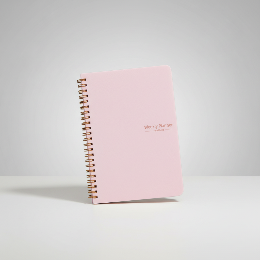Nordspur | Spiravue Spiral Bound Weekly Planner