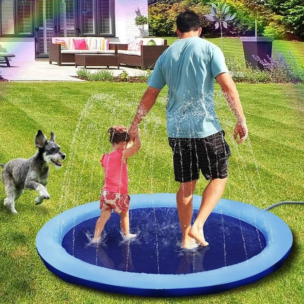Nordspur | SplashPaws Interactive Outdoor Dog Sprinkler Pool