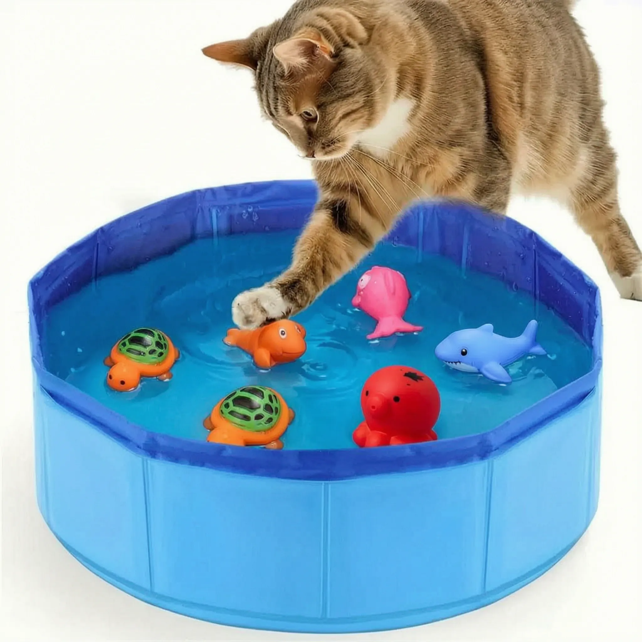 Nordspur | SplashPurr Foldable Pet Paddling Pool