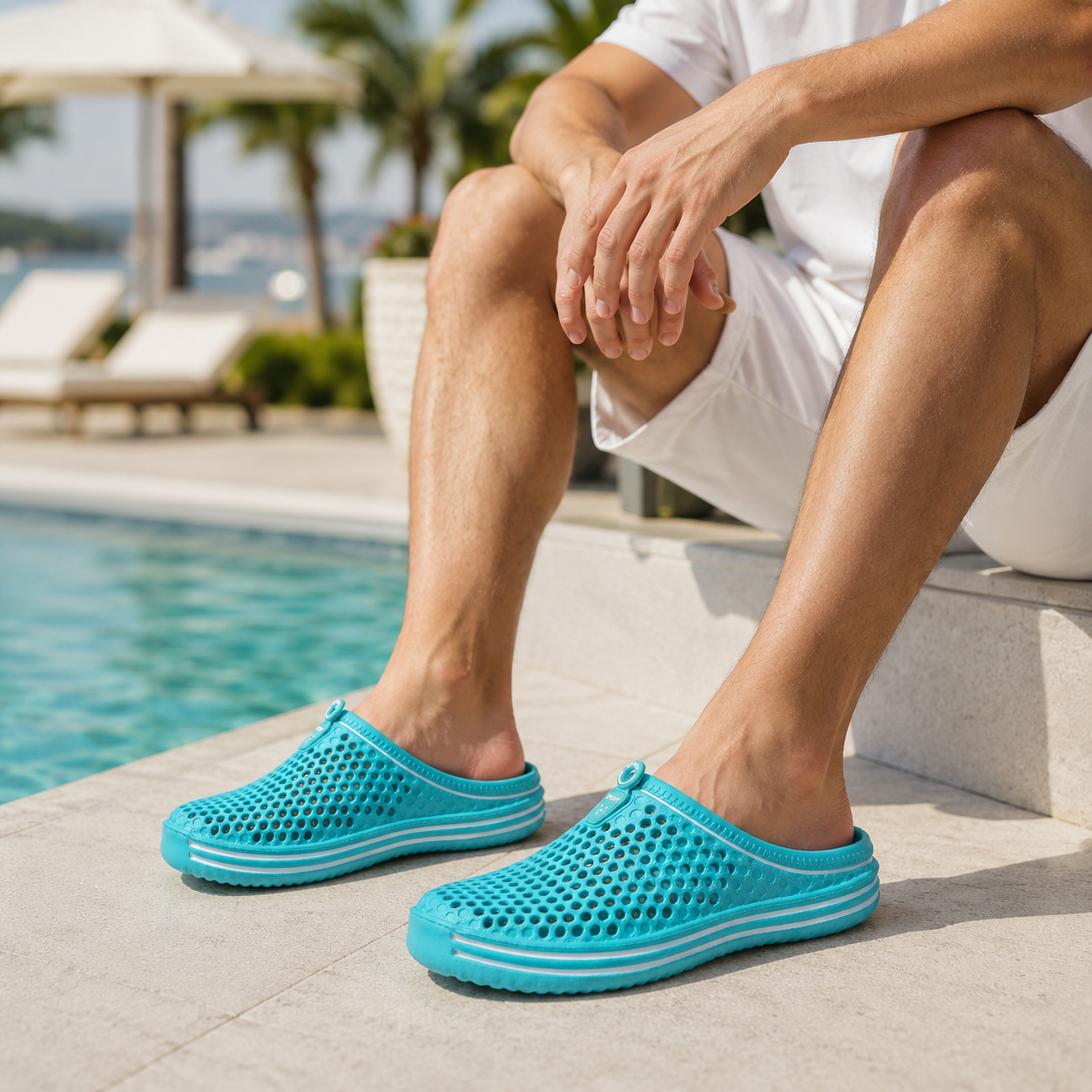 Nordspur | Splashco Hollow-Out Slip-On Water Sandal
