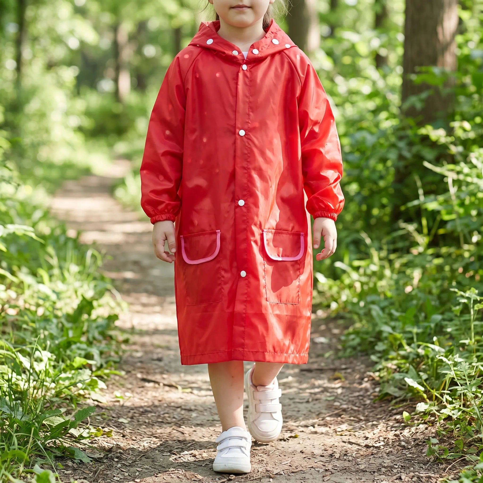 Nordspur | Splashy Playful Character Kids Raincoat