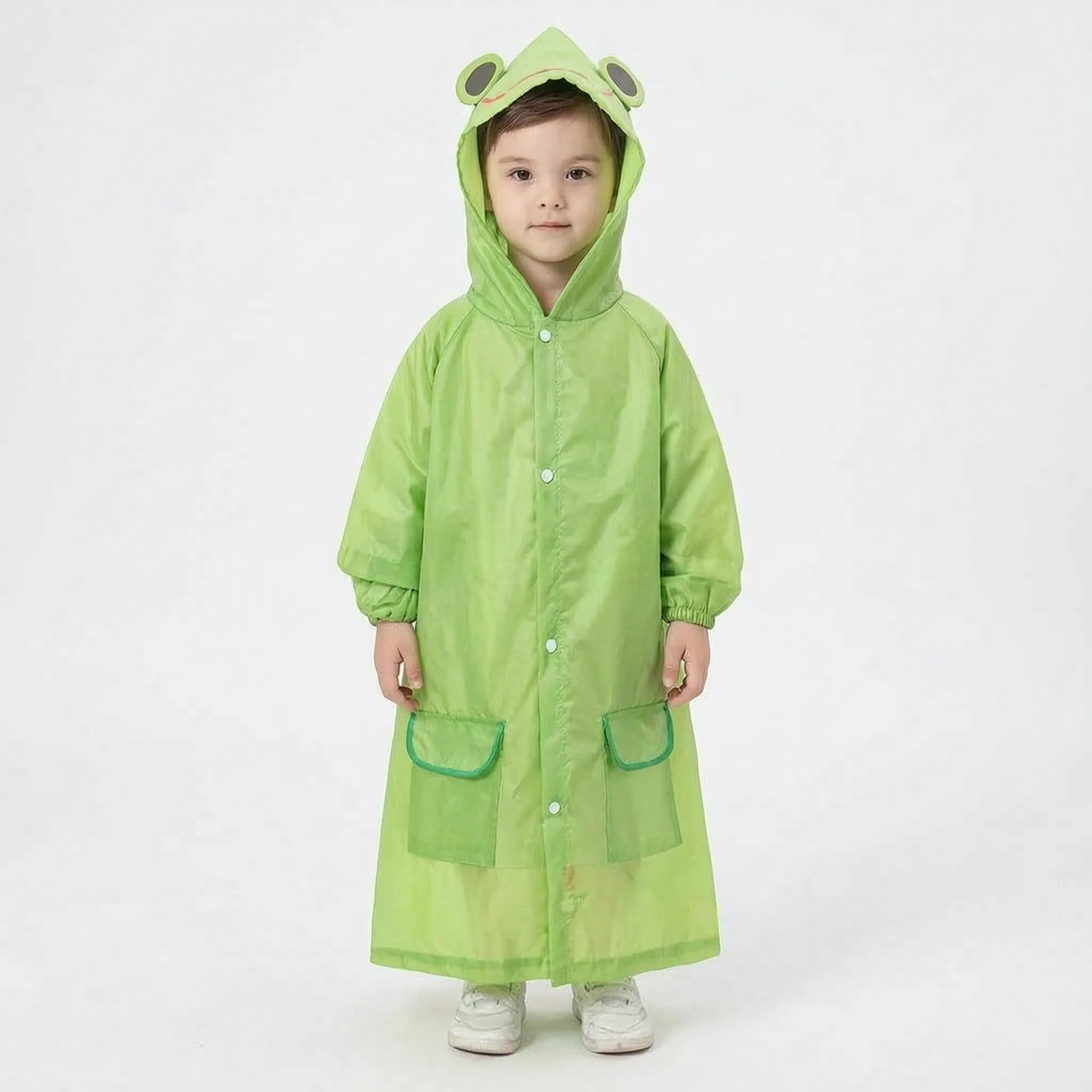 Nordspur | Splashy Playful Character Kids Raincoat