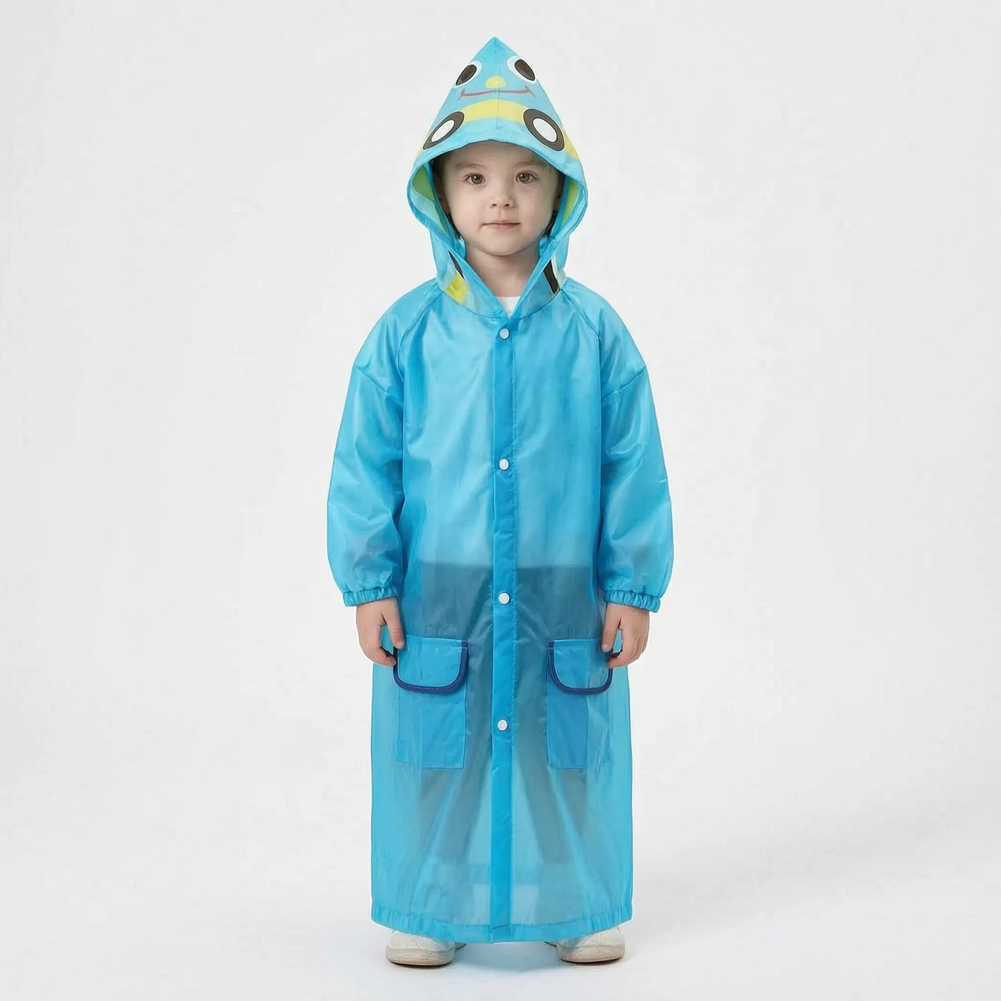 Nordspur | Splashy Playful Character Kids Raincoat