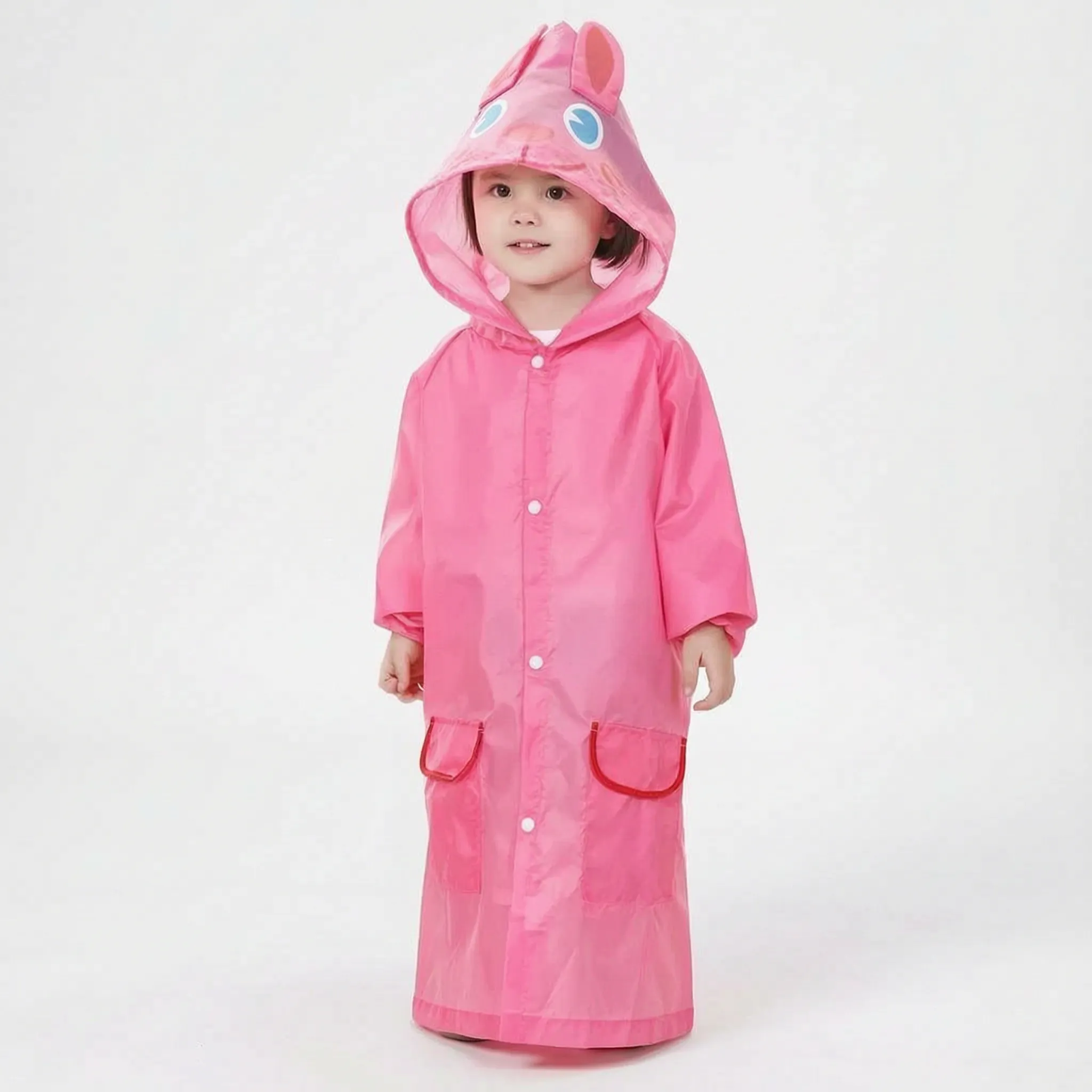 Nordspur | Splashy Playful Character Kids Raincoat