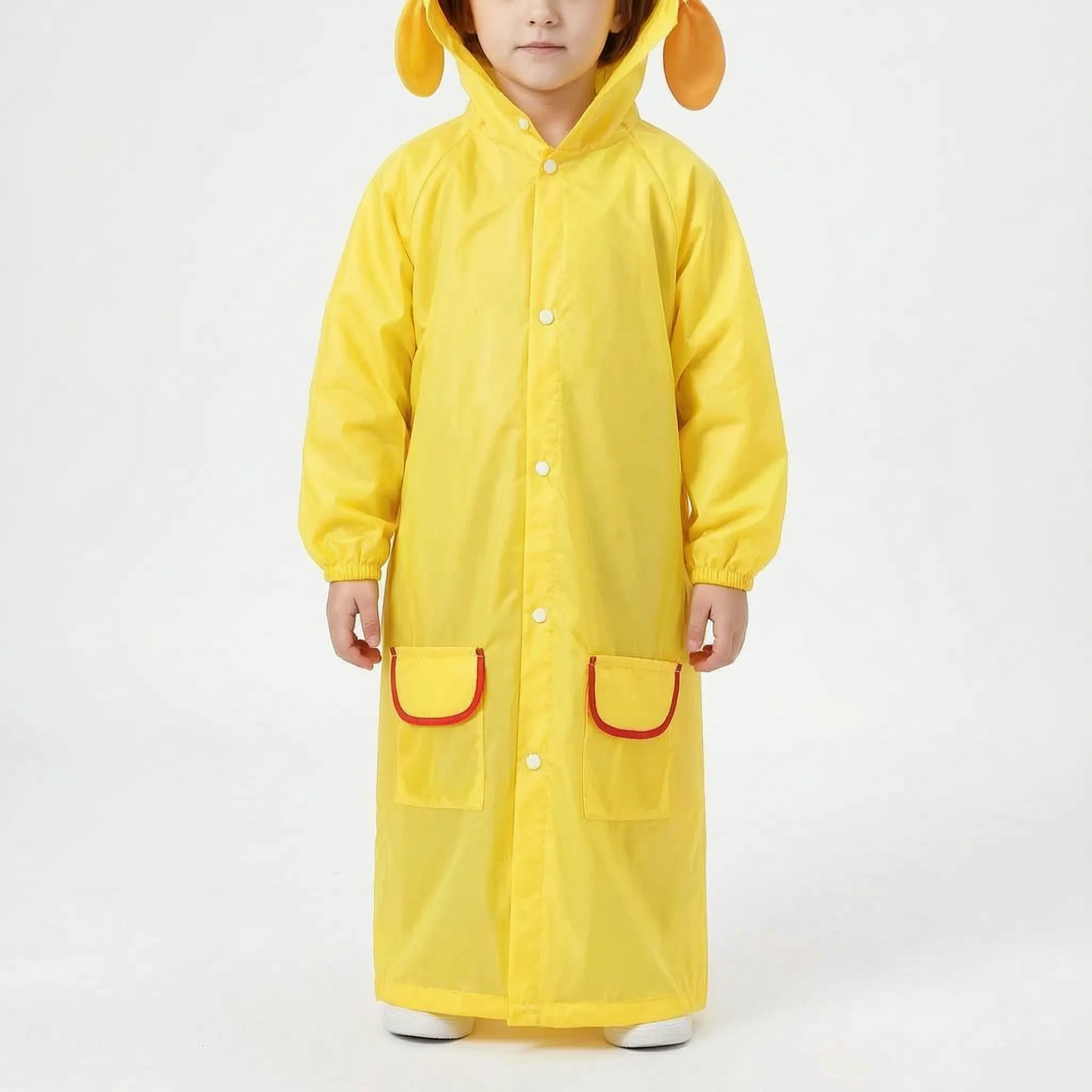 Nordspur | Splashy Playful Character Kids Raincoat
